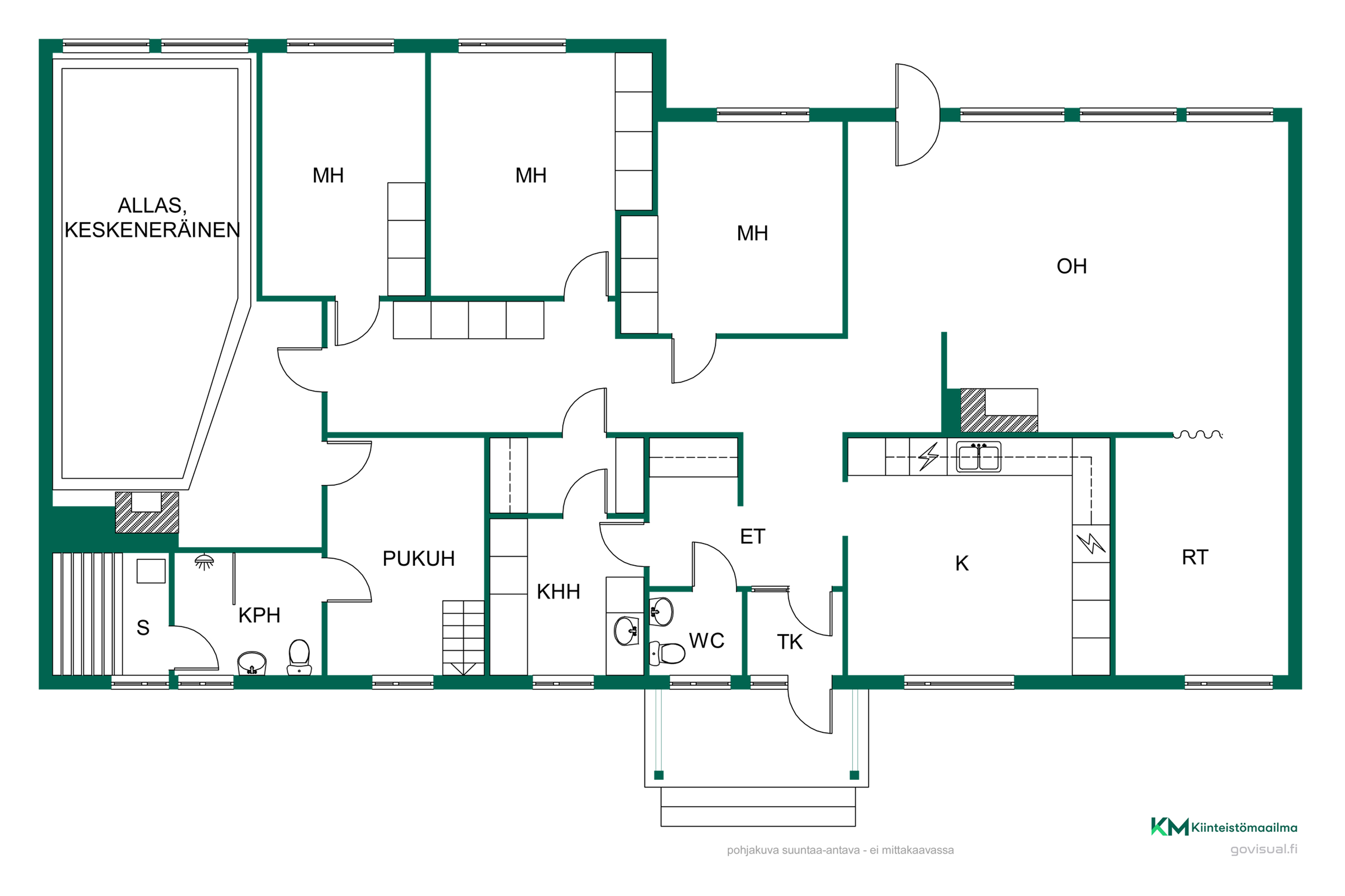 Norrgårdintie 73, Tähtelä, Inkoo