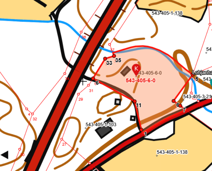 Lohjanharjuntie 209, Röykkä, Nurmijärvi