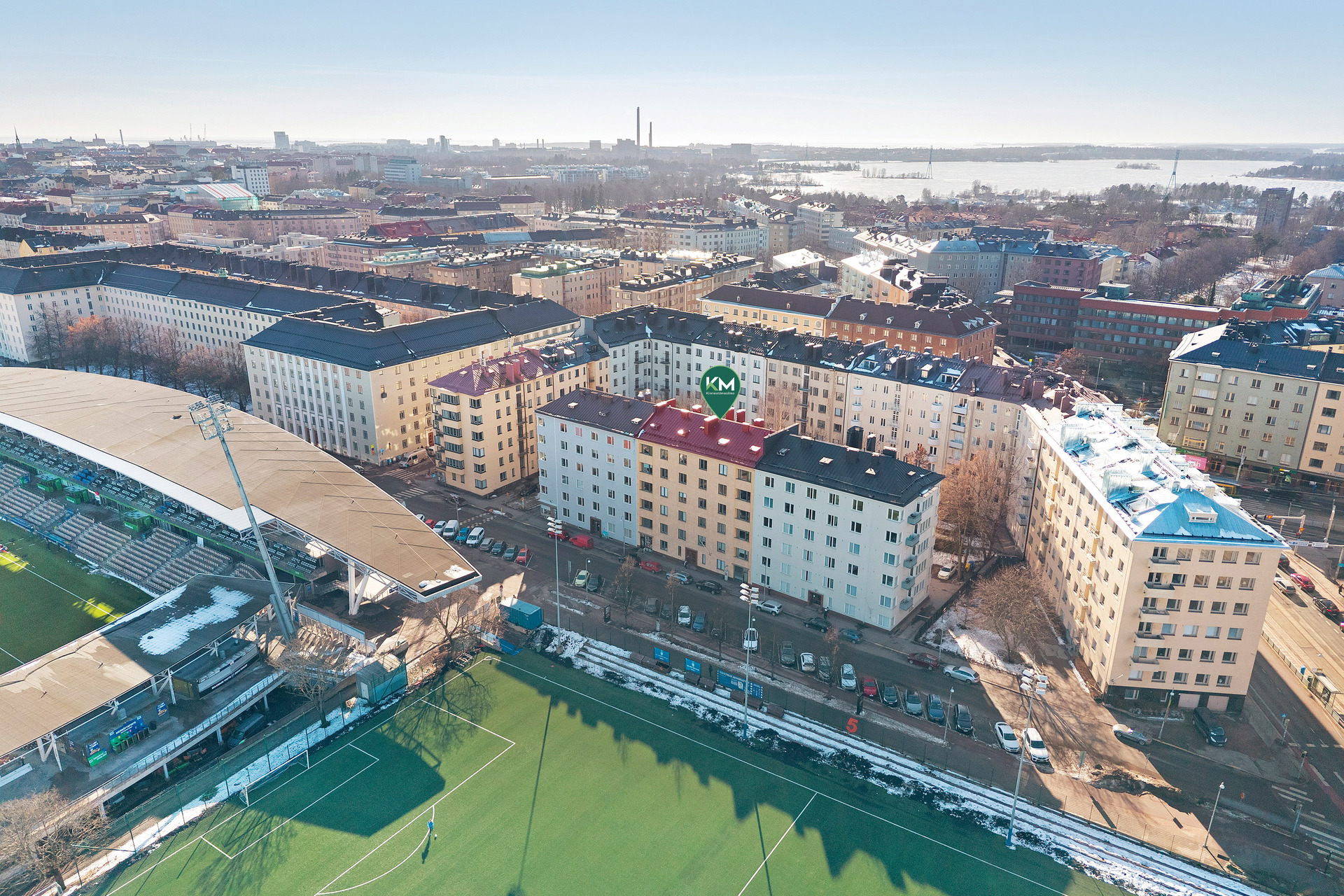 Urheilukatu 30, Taka-Töölö, Helsinki