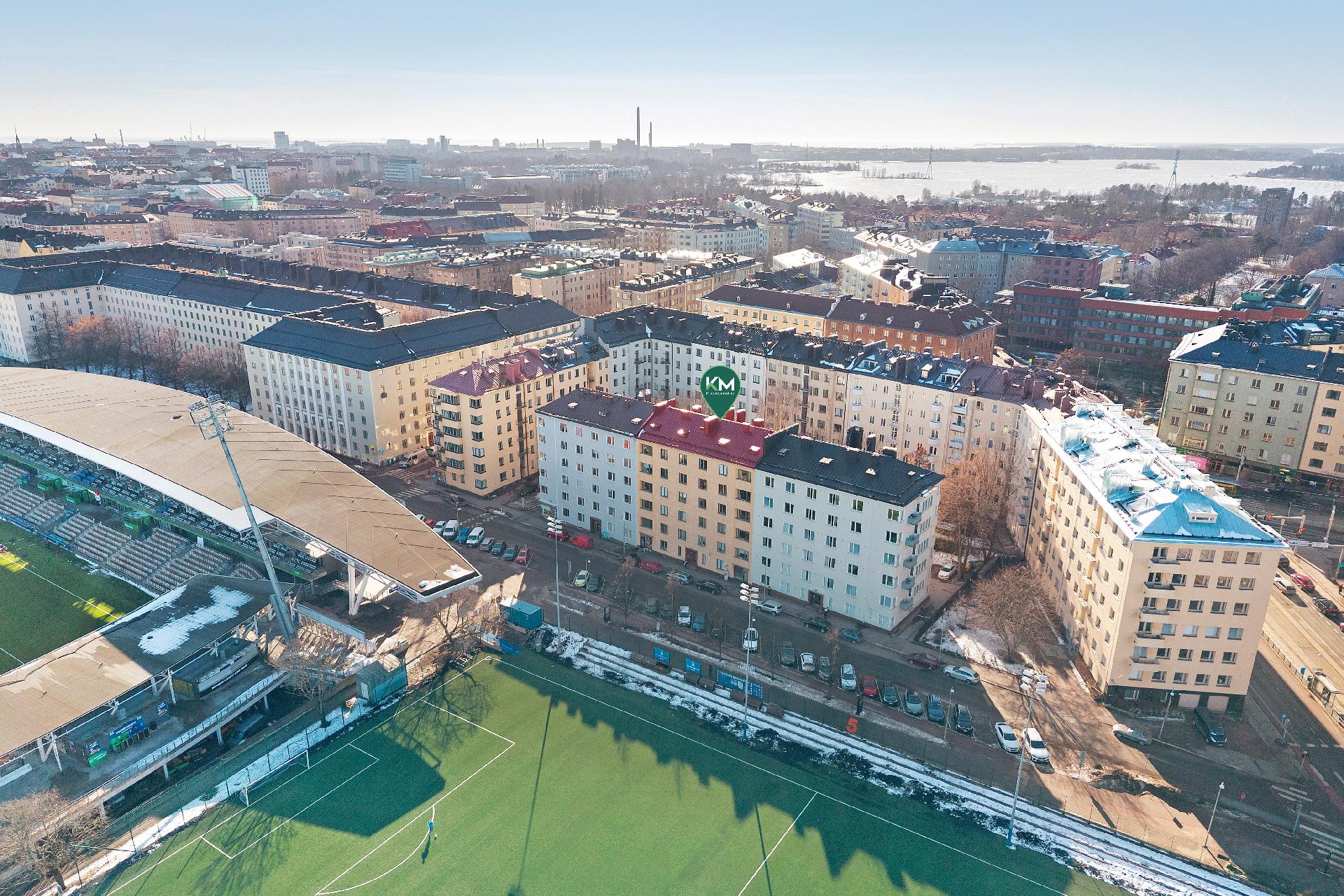 Urheilukatu 30, Taka-Töölö, Helsinki