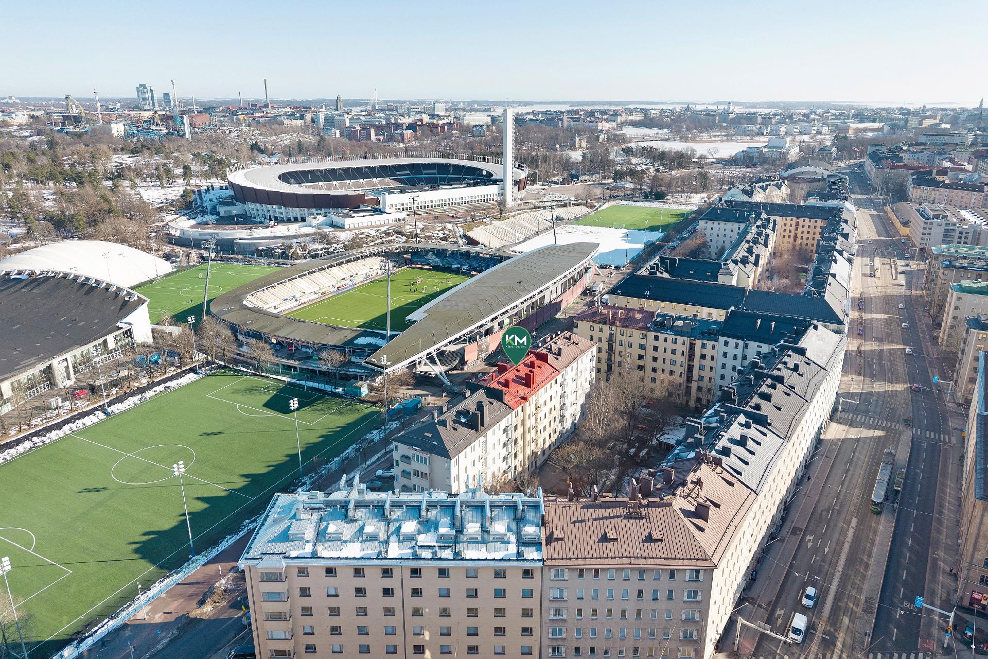 Urheilukatu 30, Taka-Töölö, Helsinki