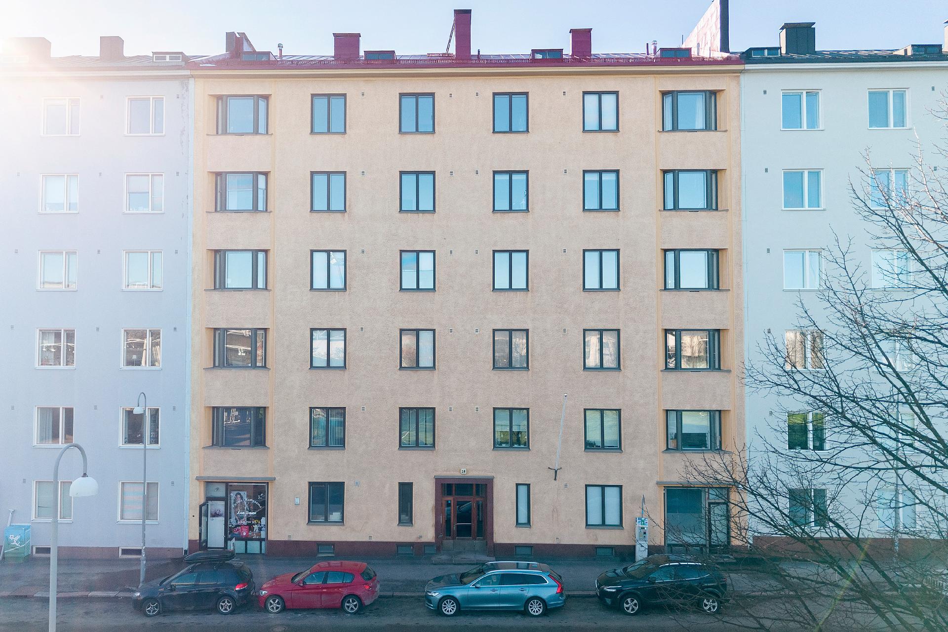 Urheilukatu 30, Taka-Töölö, Helsinki