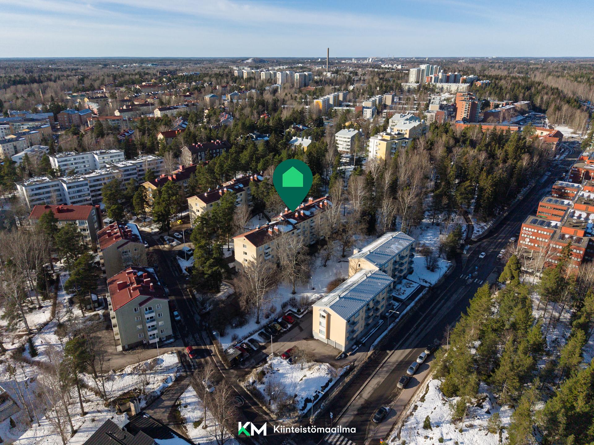 Santavuorentie 3, Pohjois-Haaga, Helsinki