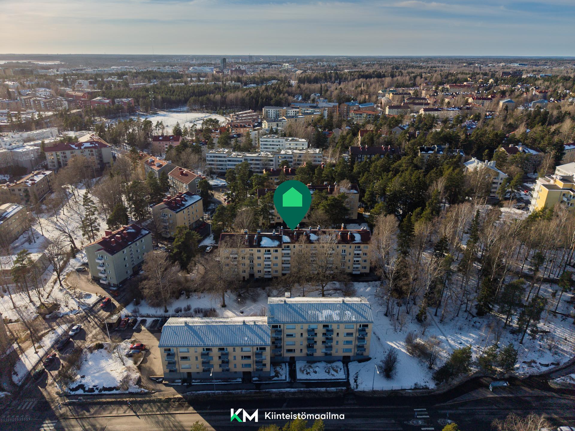 Santavuorentie 3, Pohjois-Haaga, Helsinki