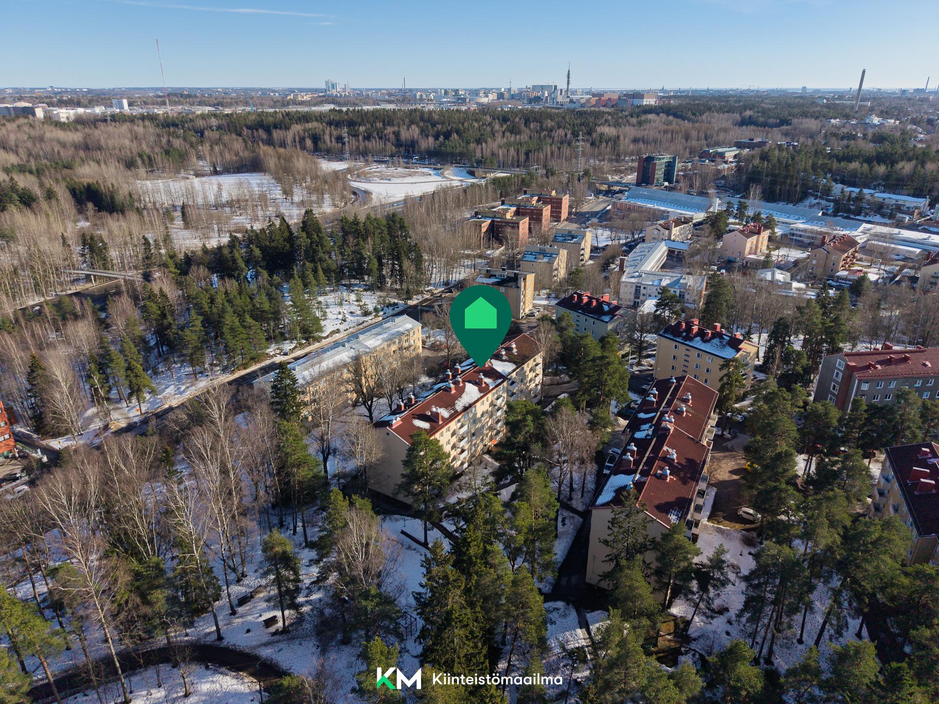 Santavuorentie 3, Pohjois-Haaga, Helsinki