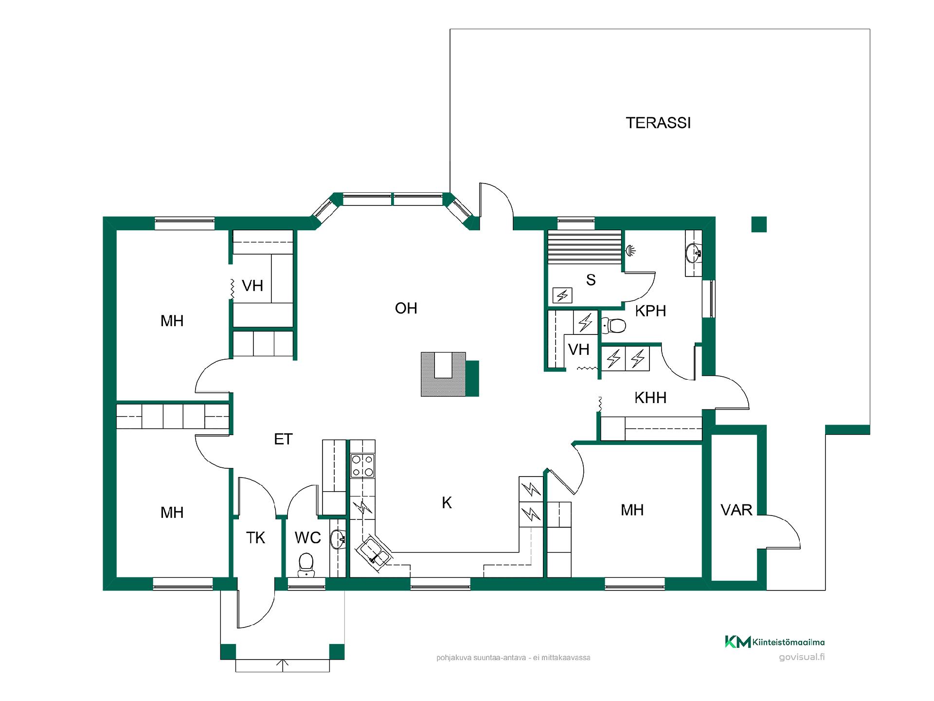Issuntie 3, Reinikka, Kurikka