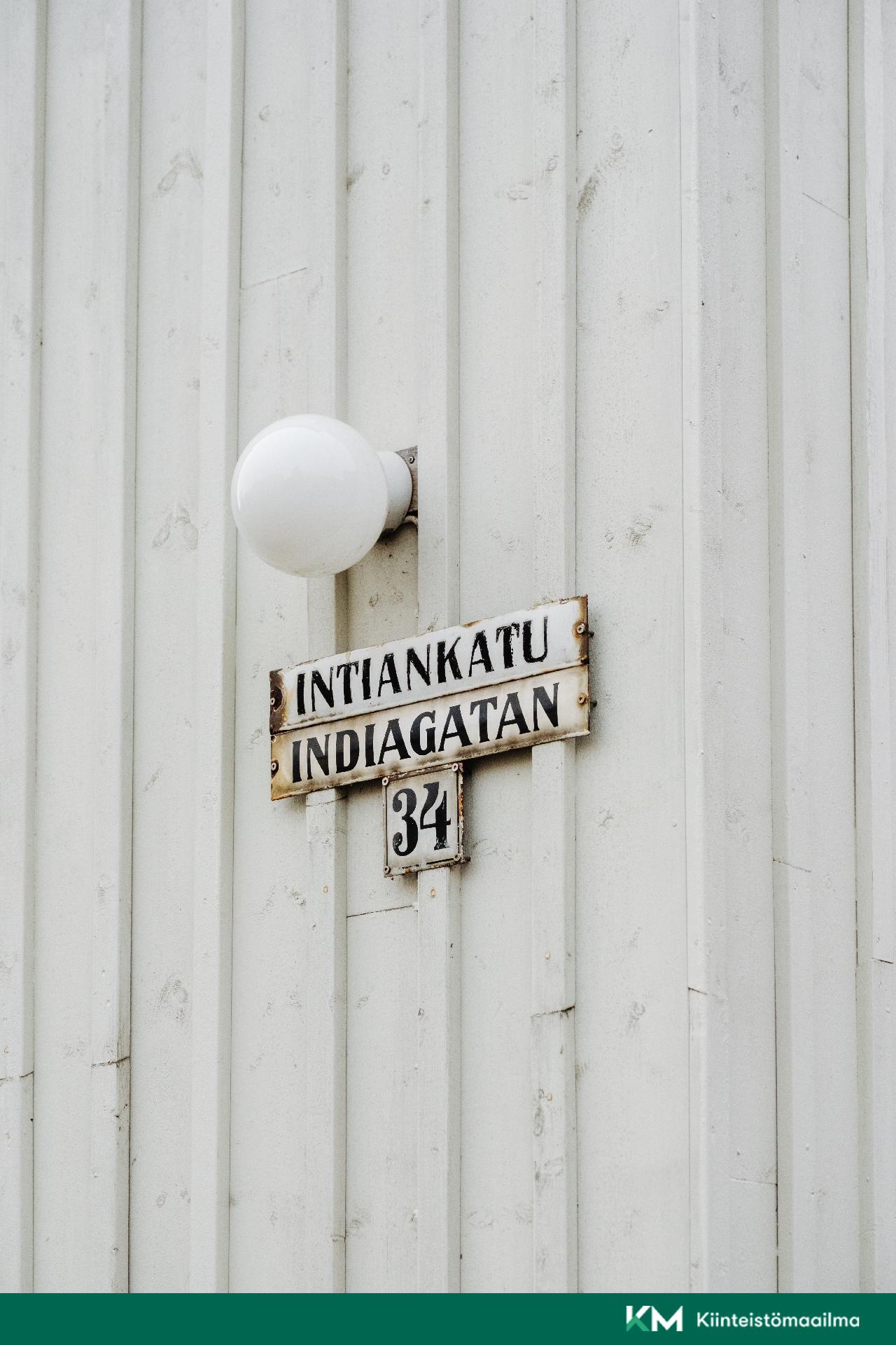 Intiankatu 34, Kumpula, Helsinki