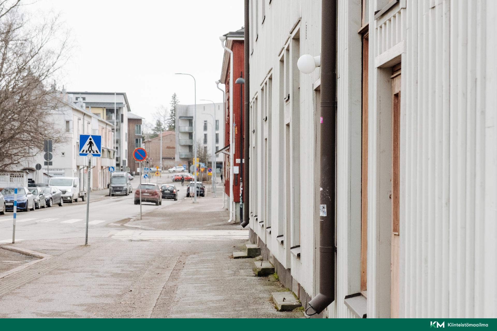 Intiankatu 34, Kumpula, Helsinki