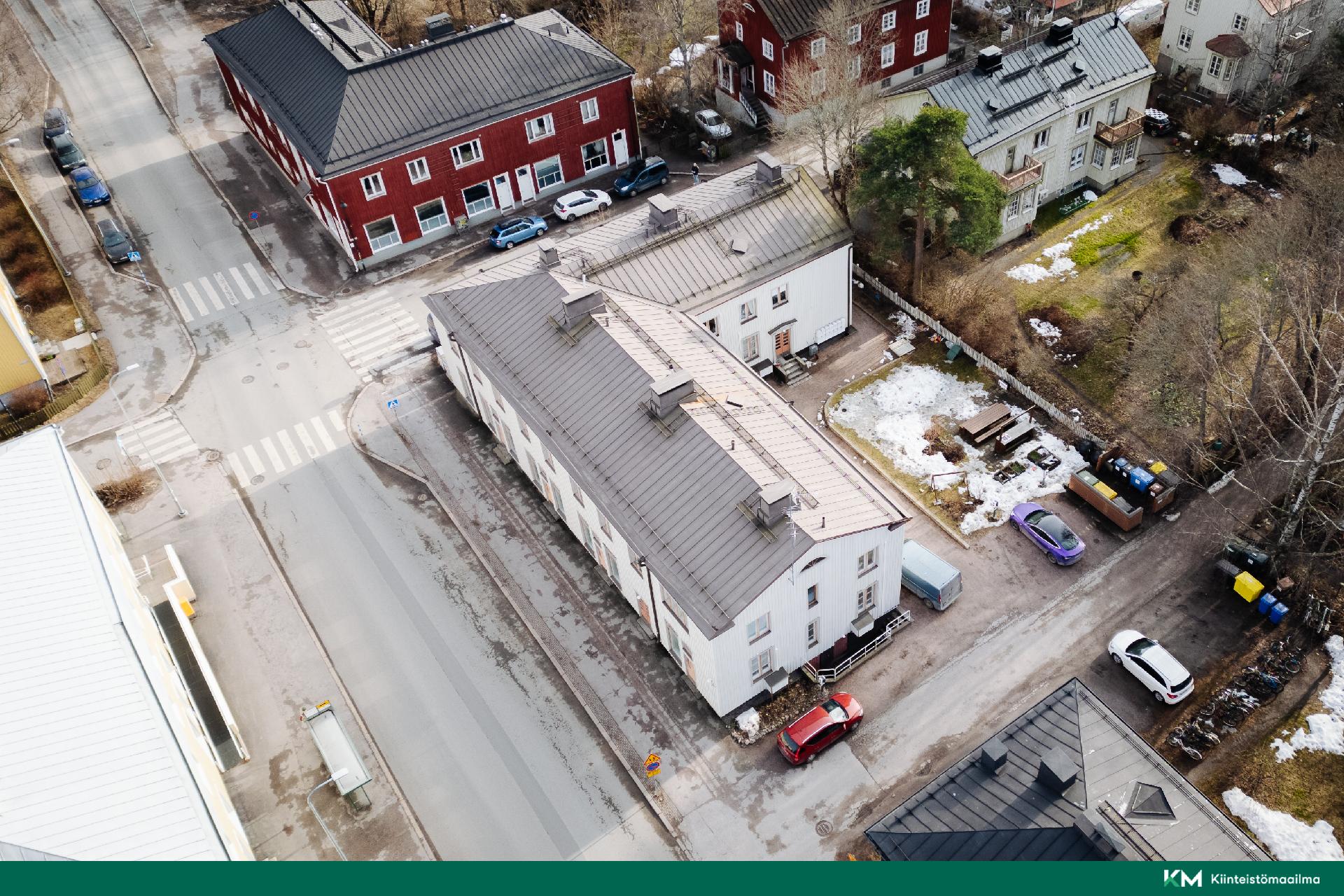 Intiankatu 34, Kumpula, Helsinki