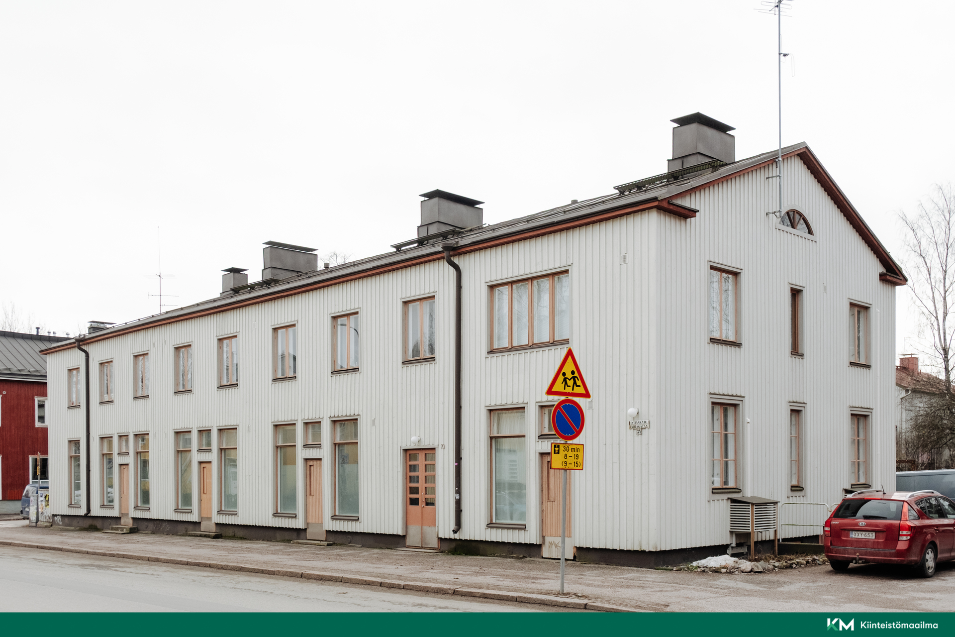 Intiankatu 34, Kumpula, Helsinki