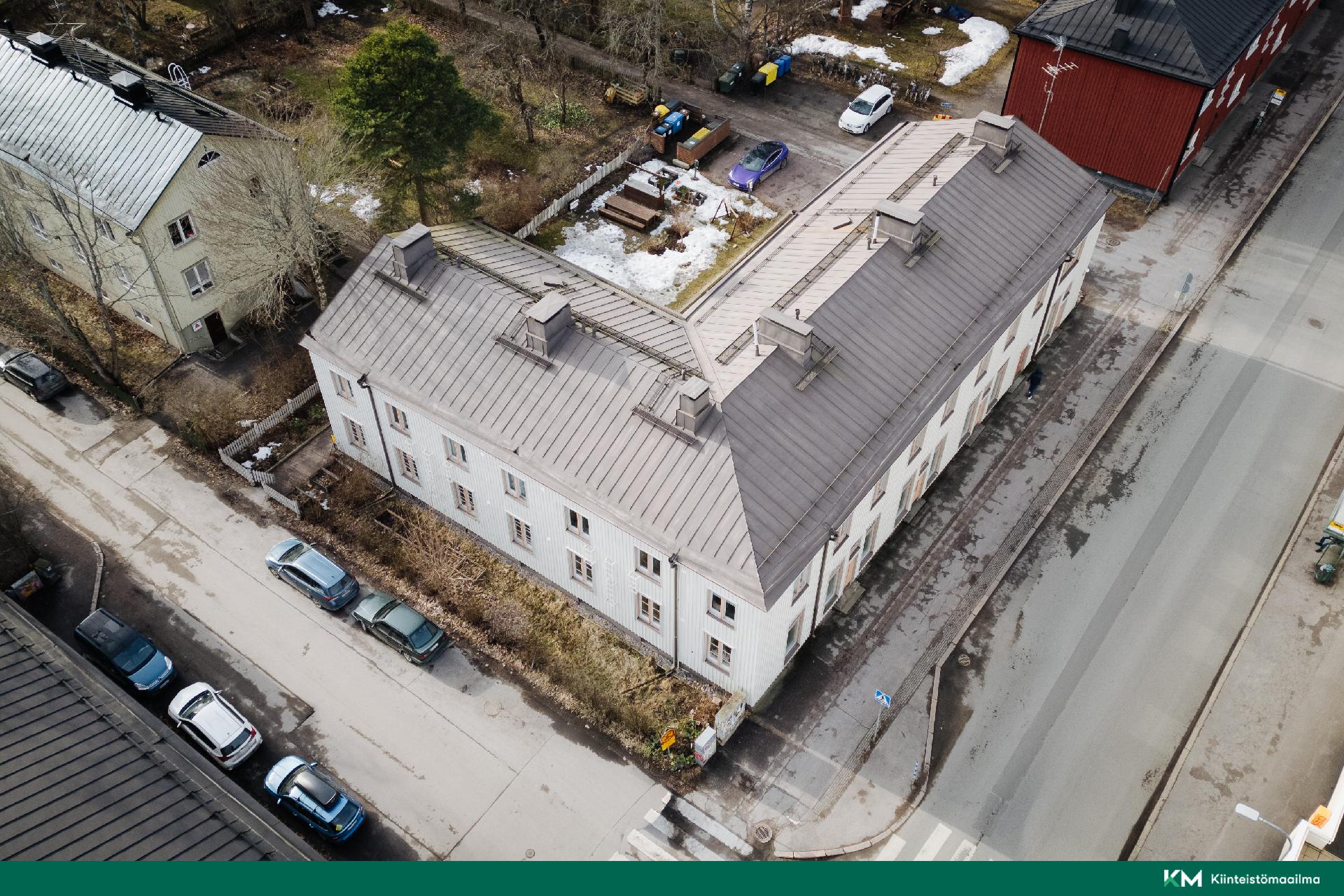 Intiankatu 34, Kumpula, Helsinki