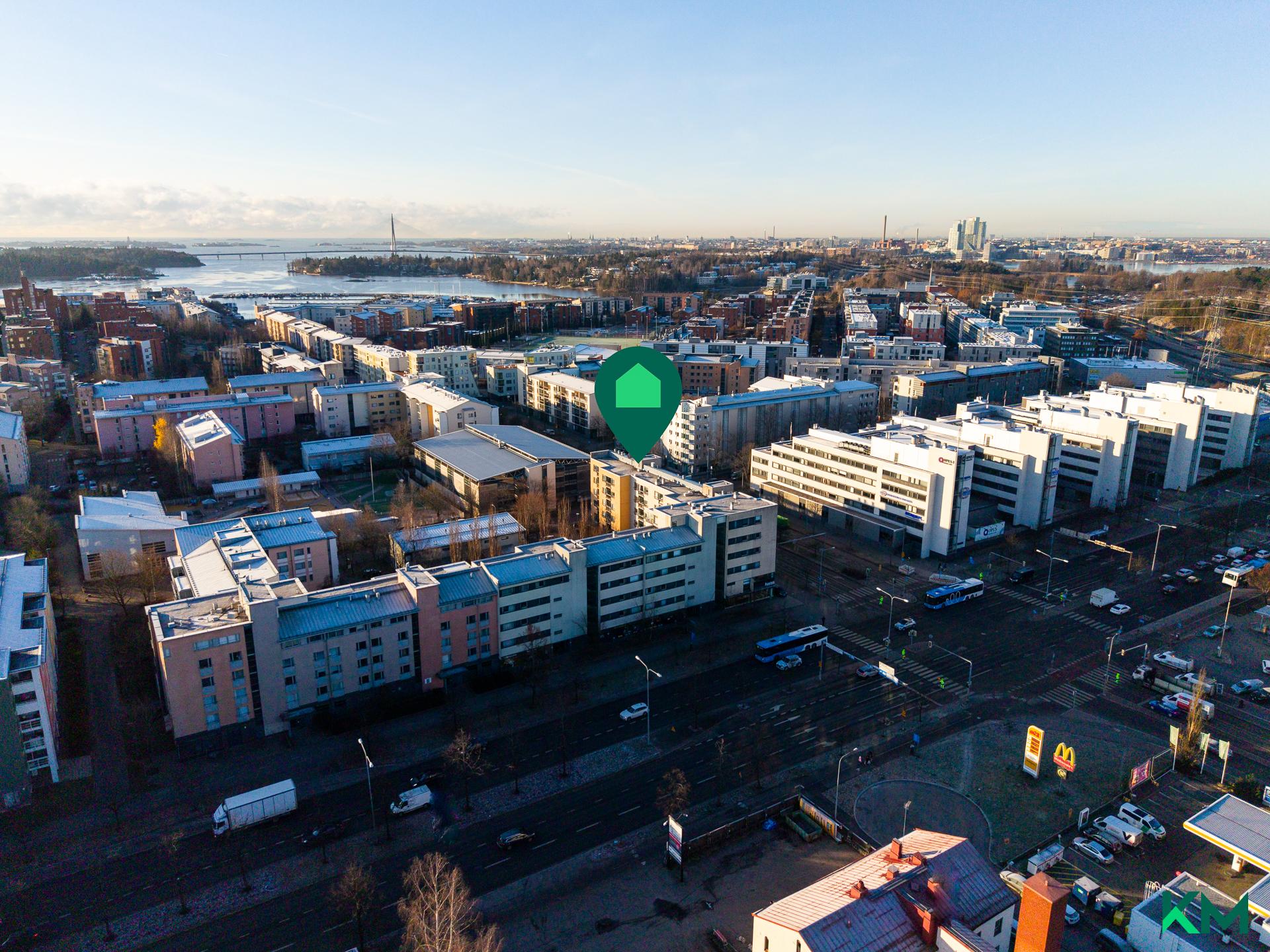 Laivalahdenportti 2, Herttoniemenranta, Helsinki