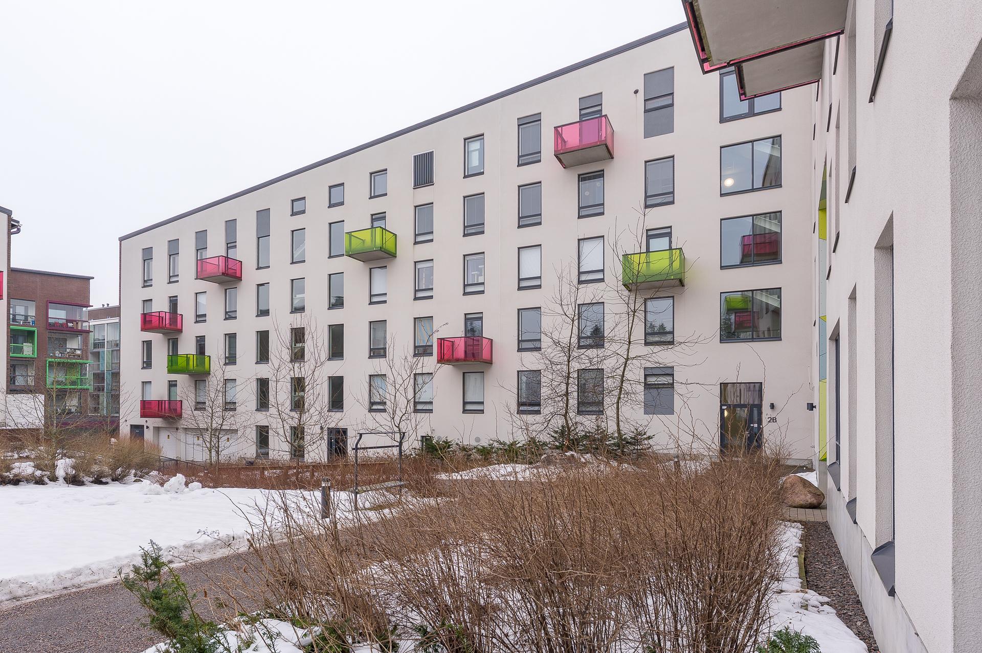 Jaspiskuja 2, Kivistö, Vantaa