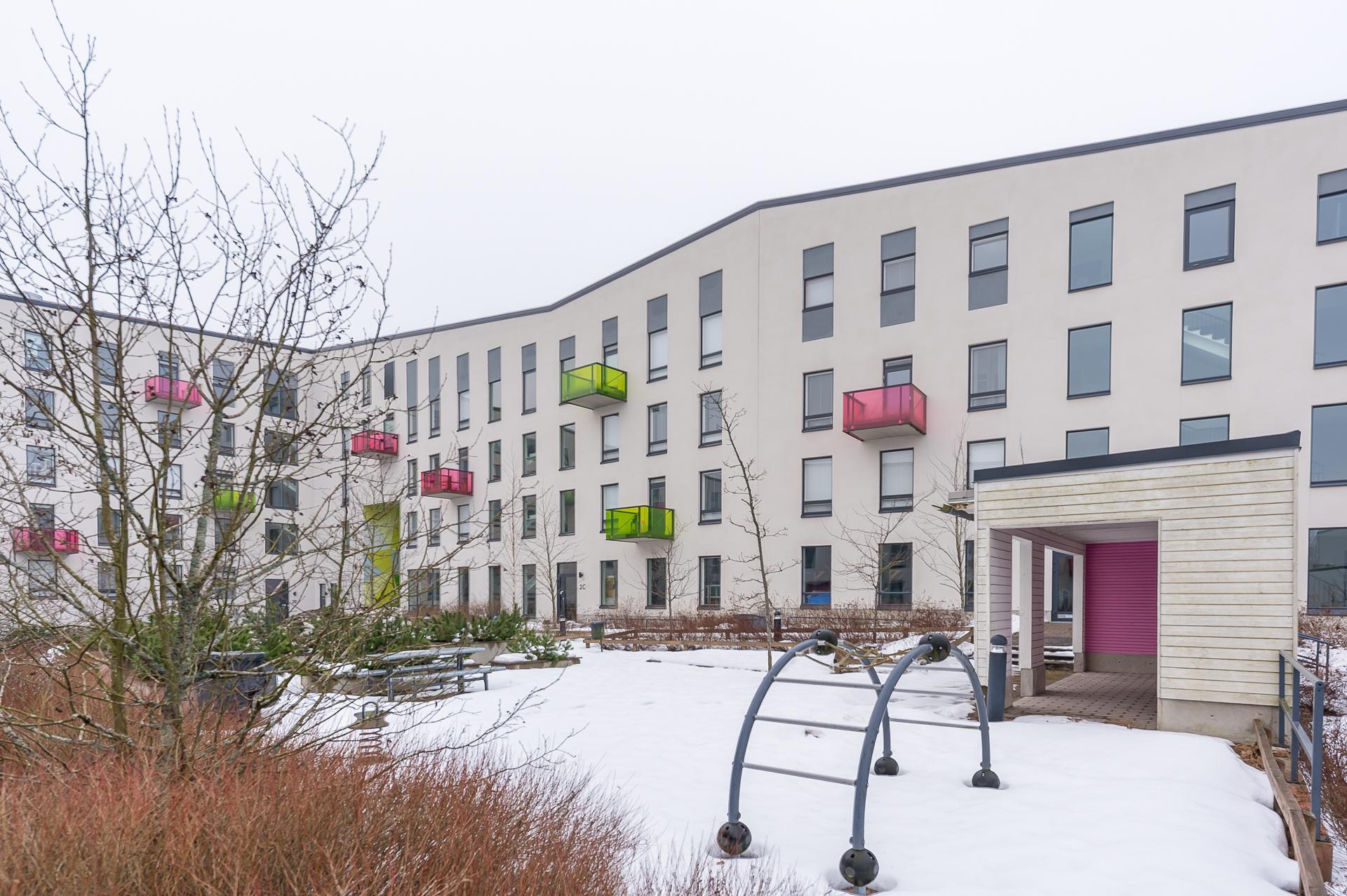 Jaspiskuja 2, Kivistö, Vantaa