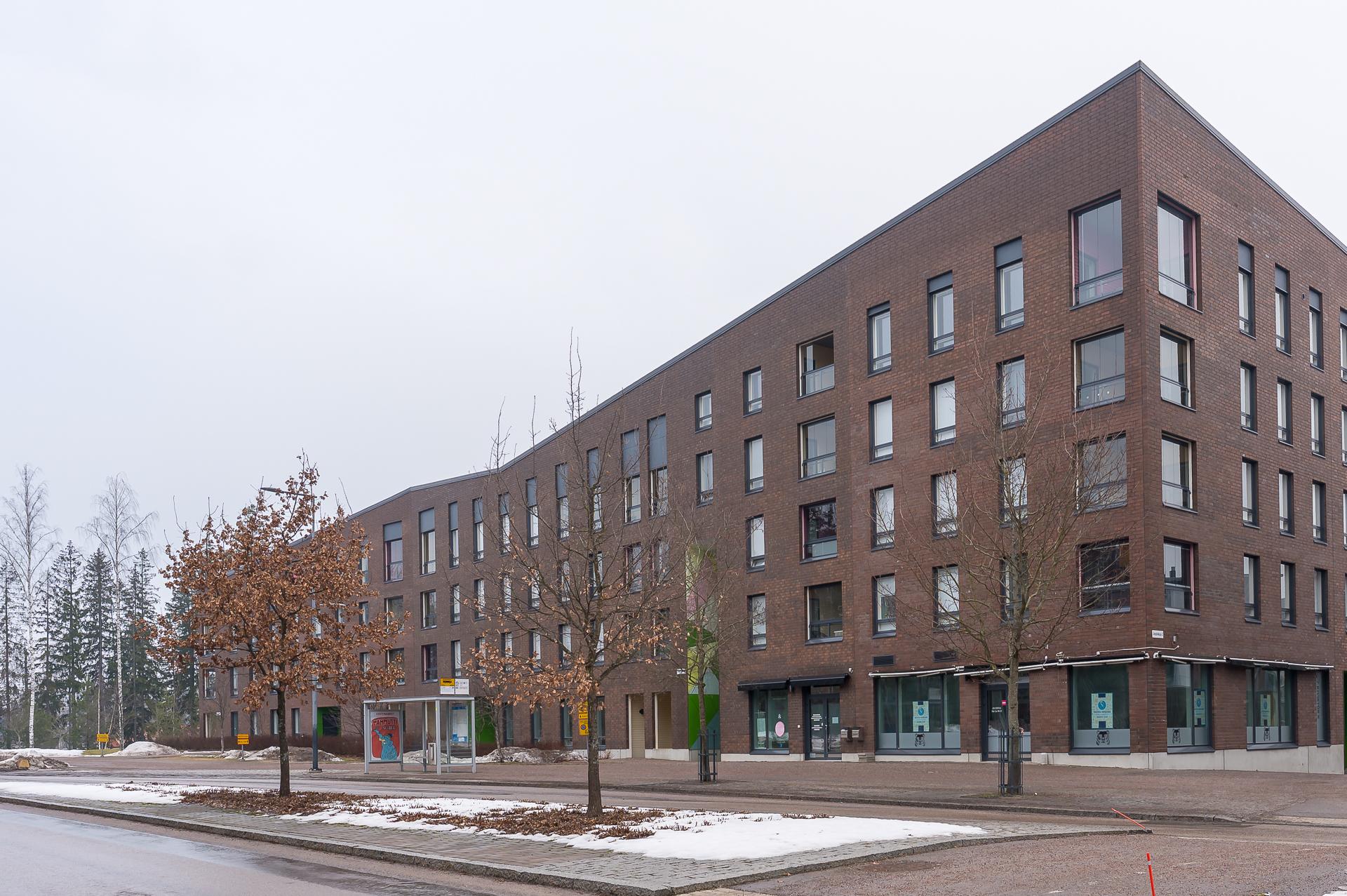 Jaspiskuja 2, Kivistö, Vantaa