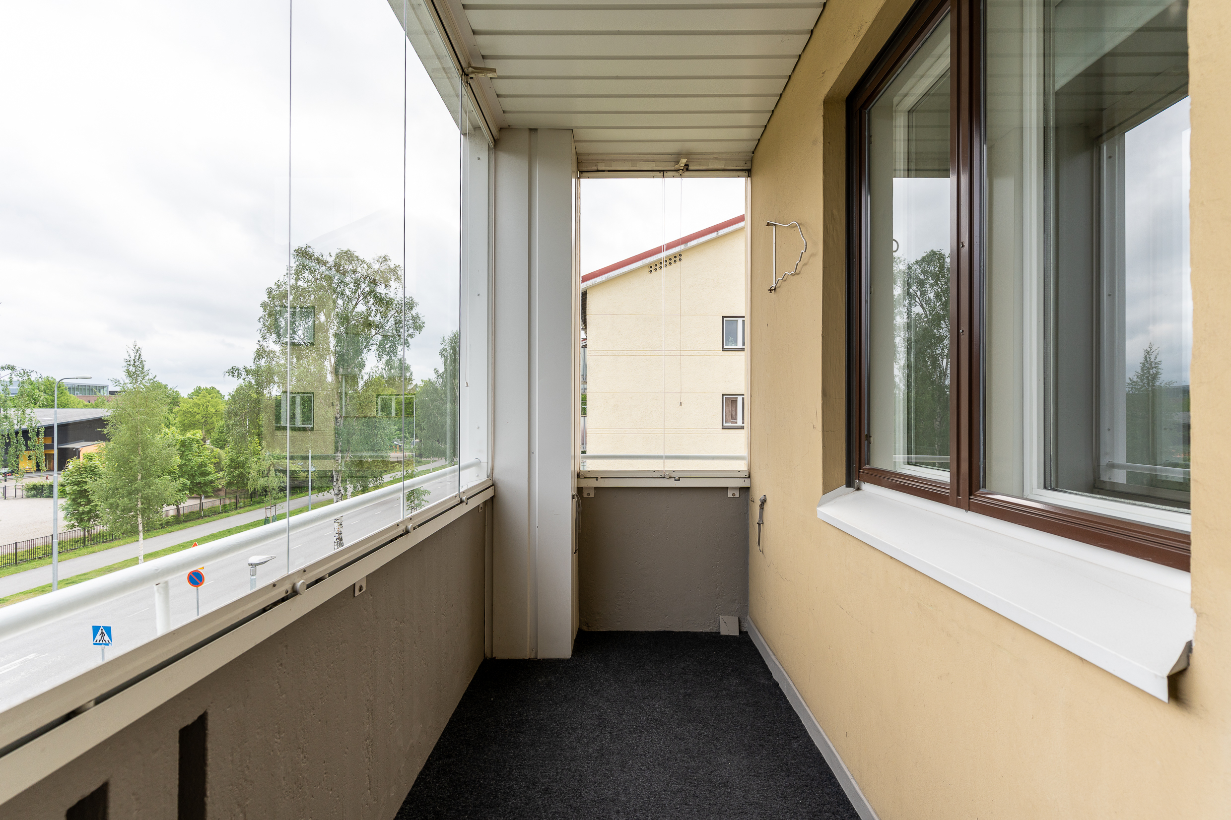 Lasitettu parveke