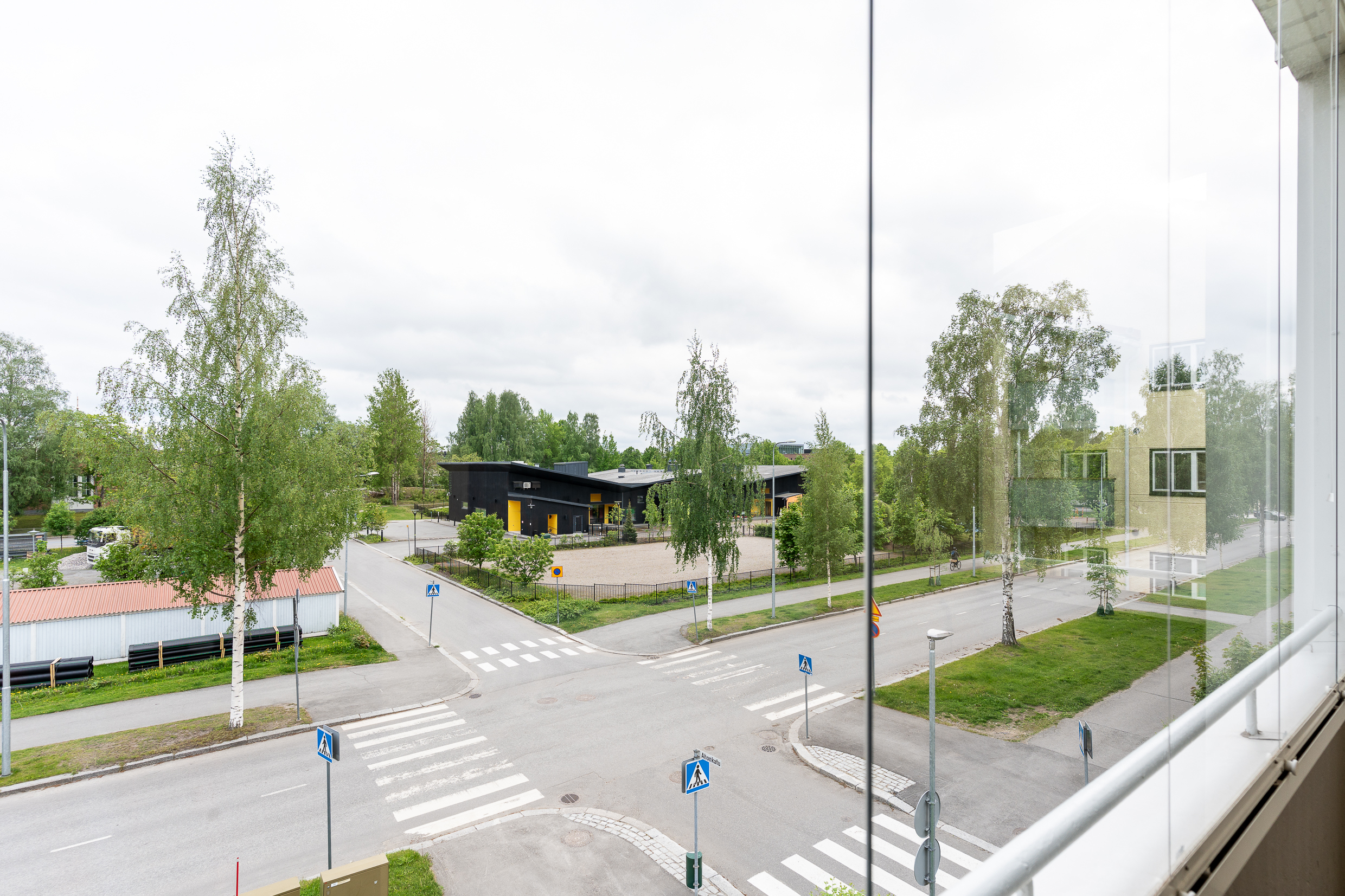Parvekenäkymää