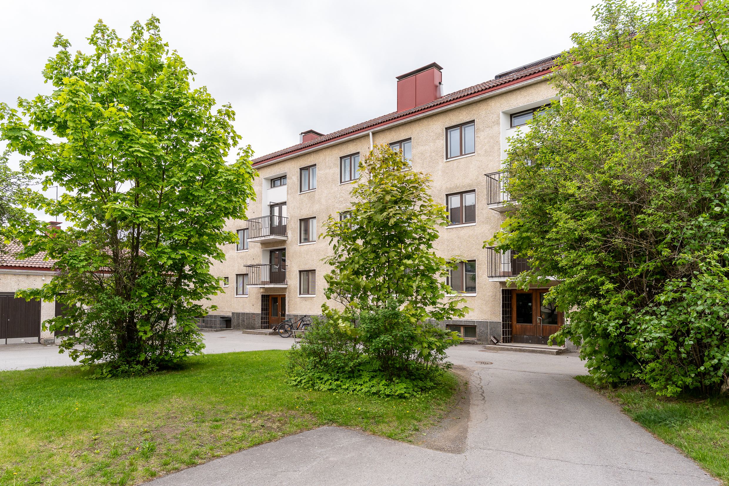 Vehreä sisäpiha