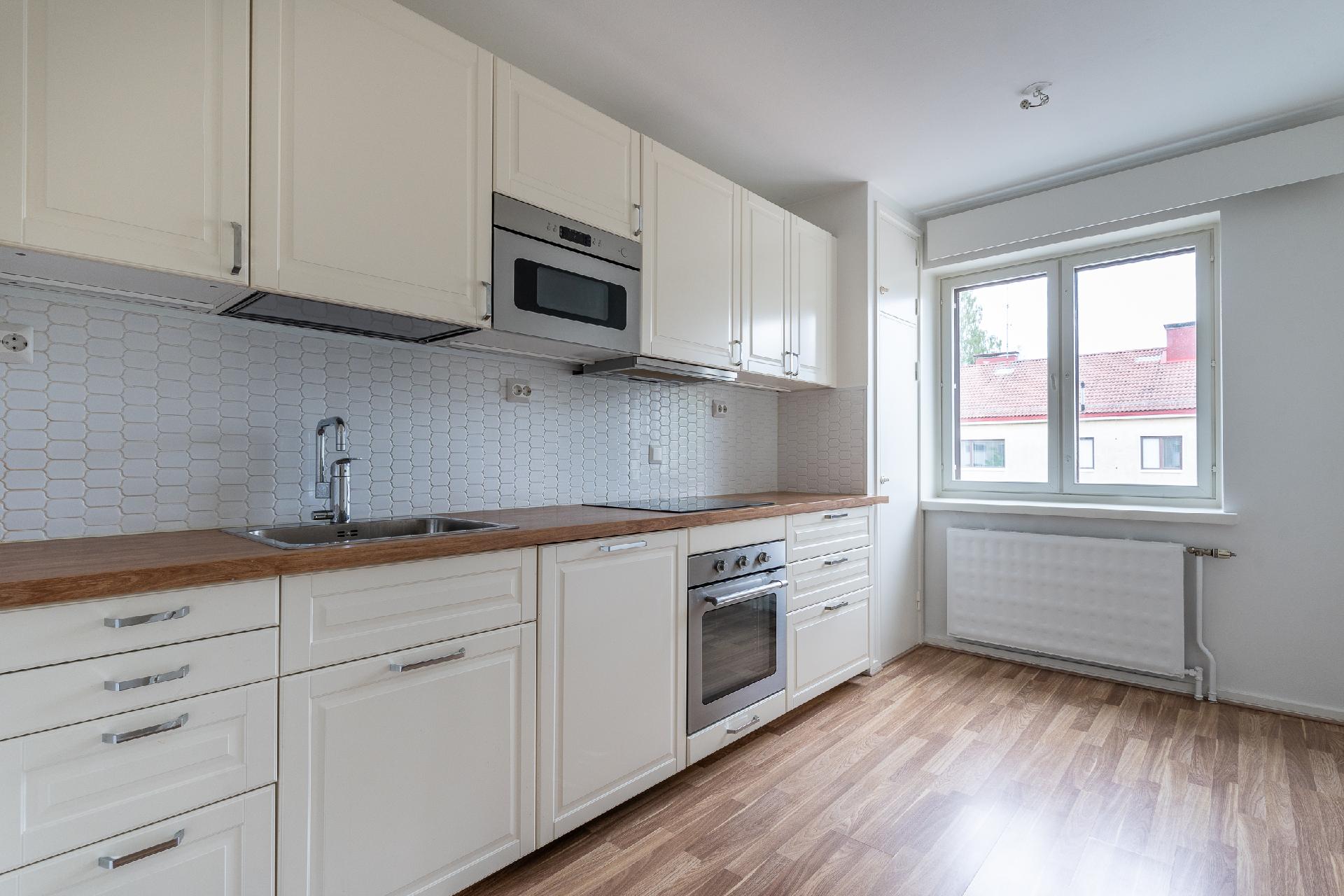 Keittiö on uusittu 2022