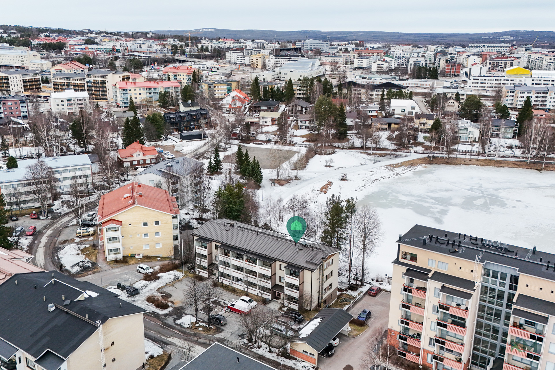 Veitikantie 23, Veitikanharju, Rovaniemi