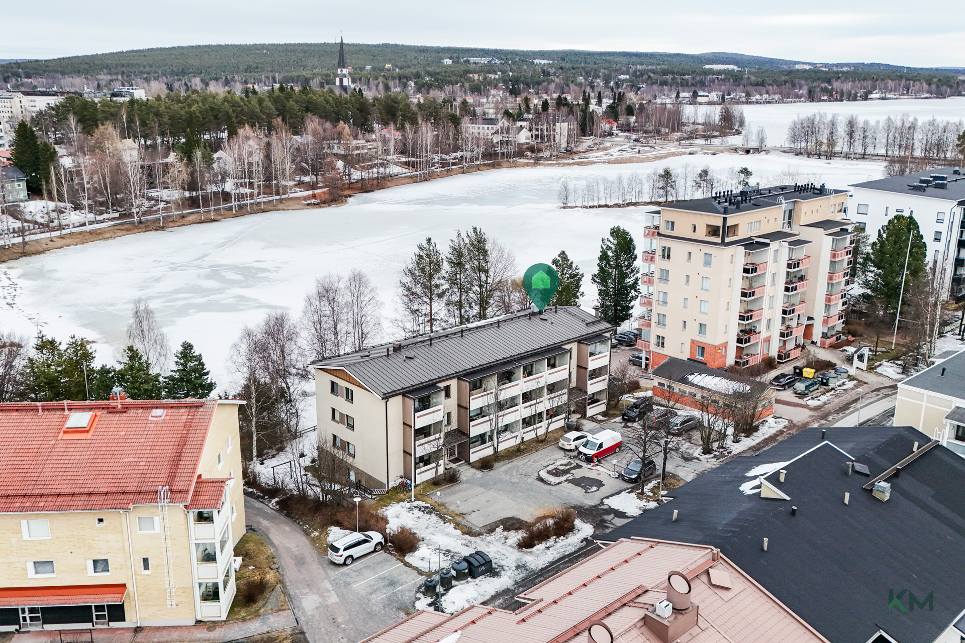 Veitikantie 23, Veitikanharju, Rovaniemi