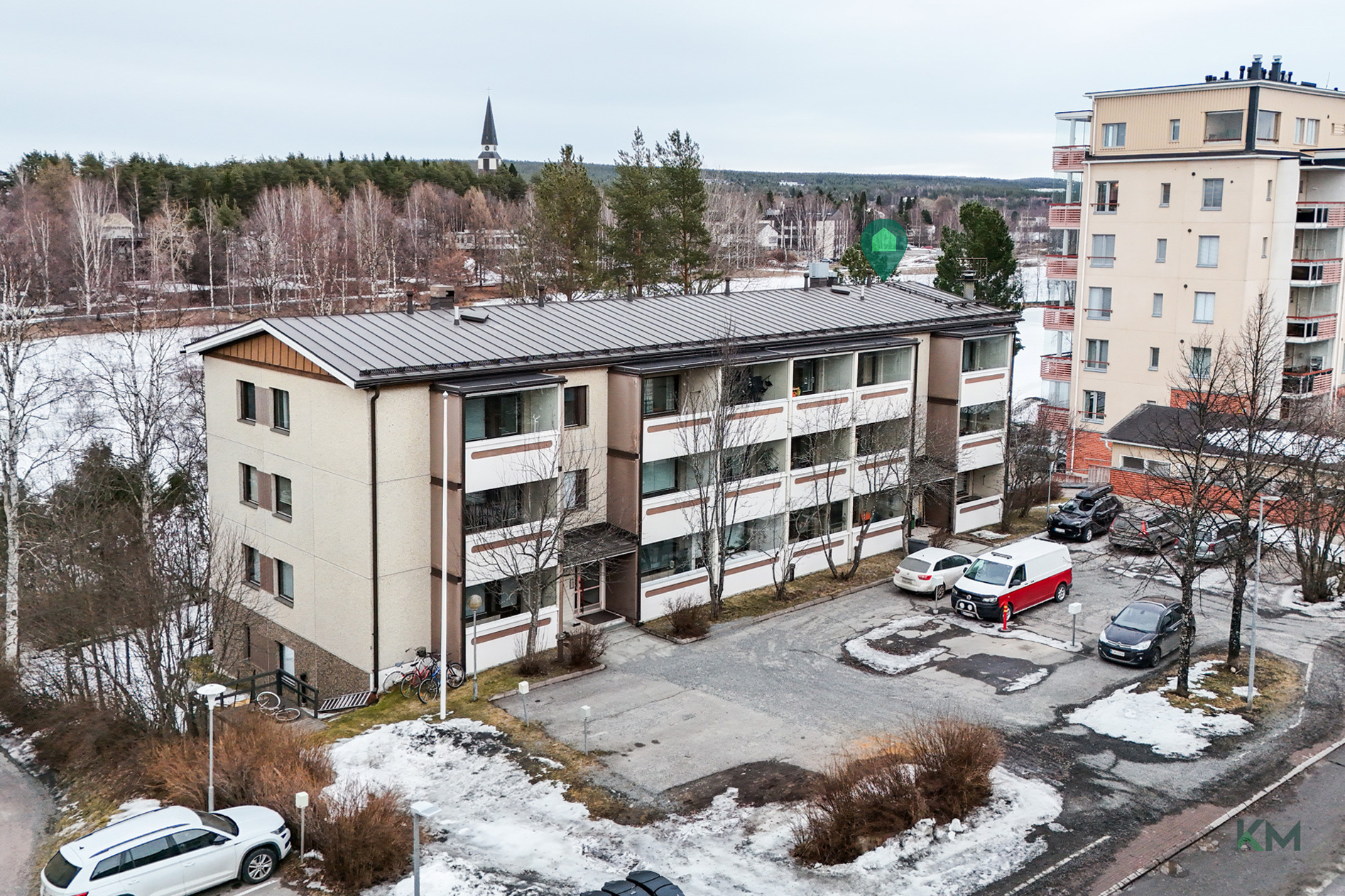 Veitikantie 23, Veitikanharju, Rovaniemi