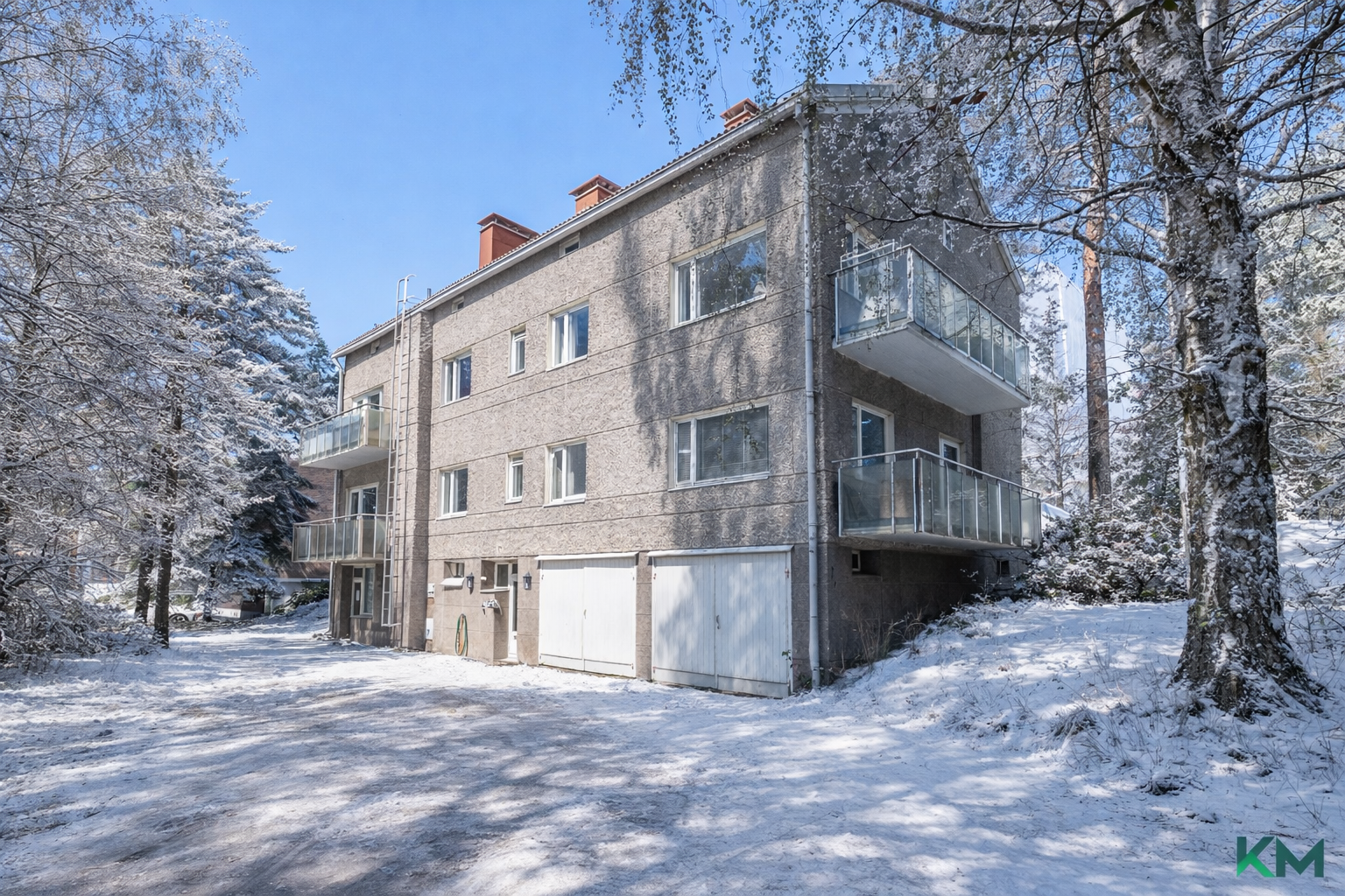 Dosentintie 2, Munkkiniemi, Helsinki