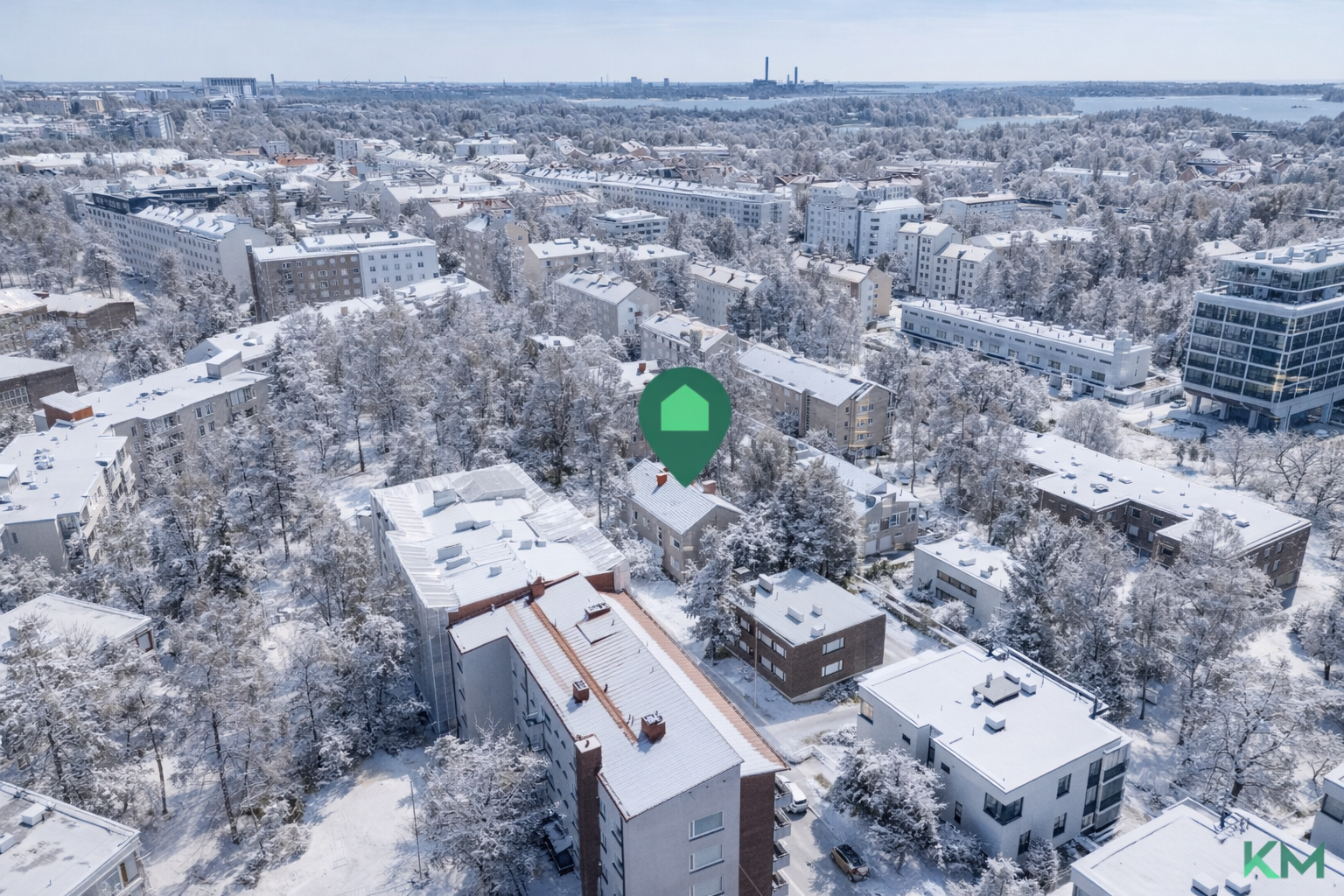 Dosentintie 2, Munkkiniemi, Helsinki