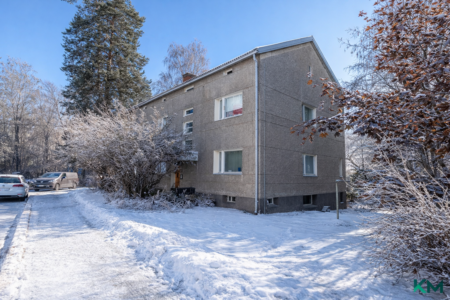 Dosentintie 2, Munkkiniemi, Helsinki