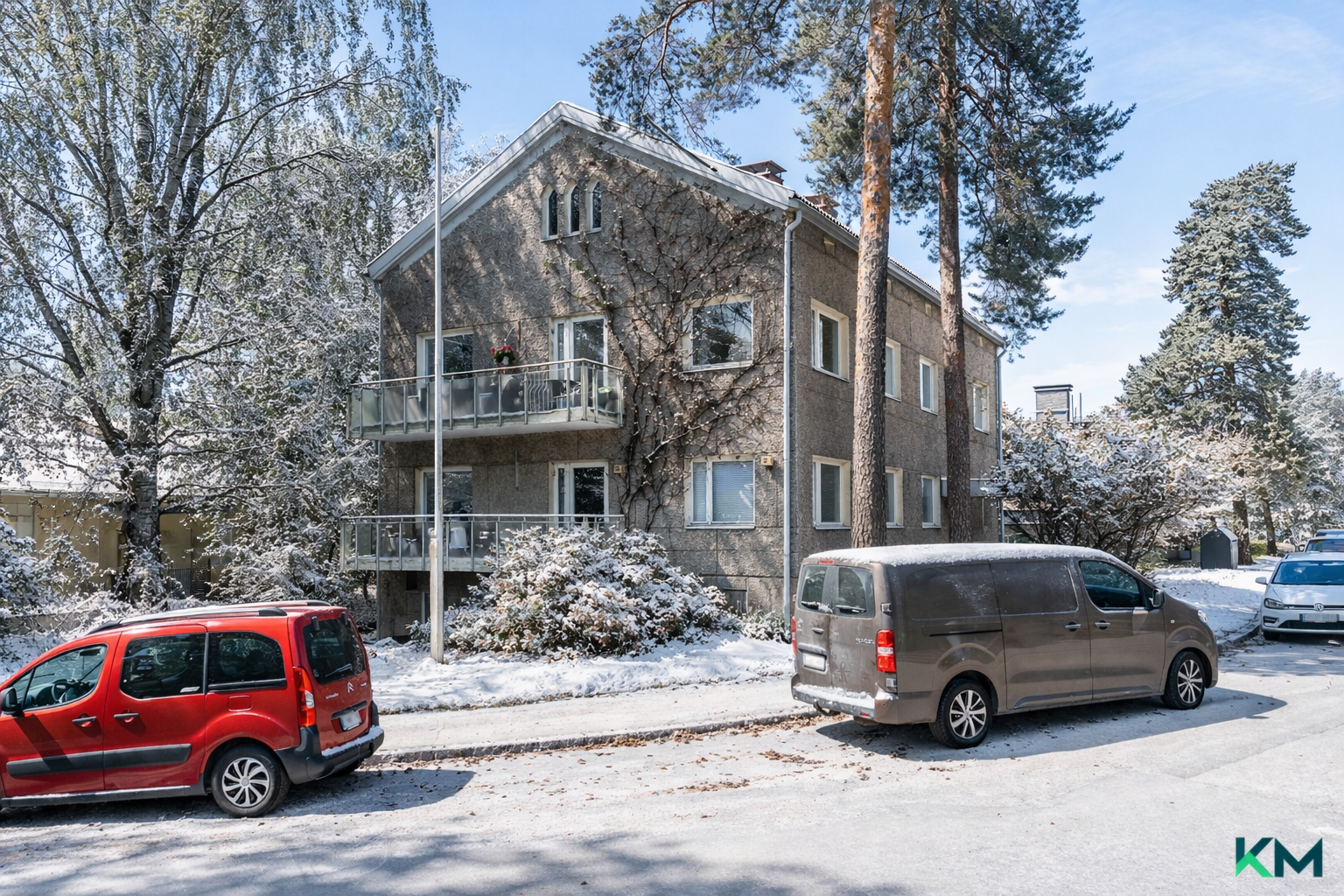 Dosentintie 2, Munkkiniemi, Helsinki