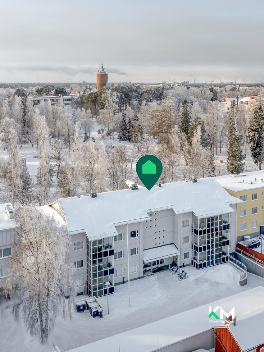 Kustaa Aadolfinkatu 4, Keskusta, Kokkola