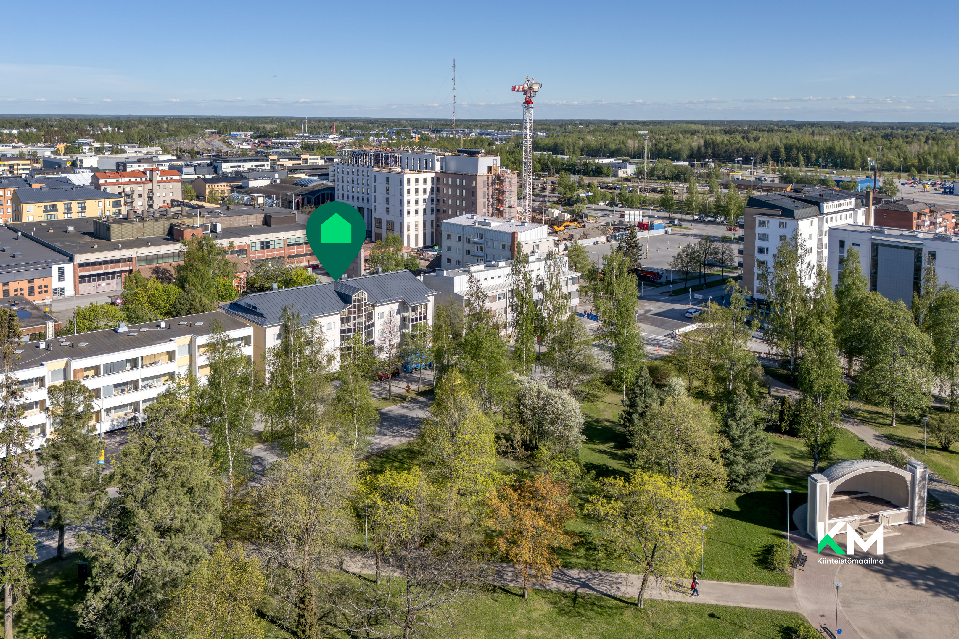 Kustaa Aadolfinkatu 4, Keskusta, Kokkola