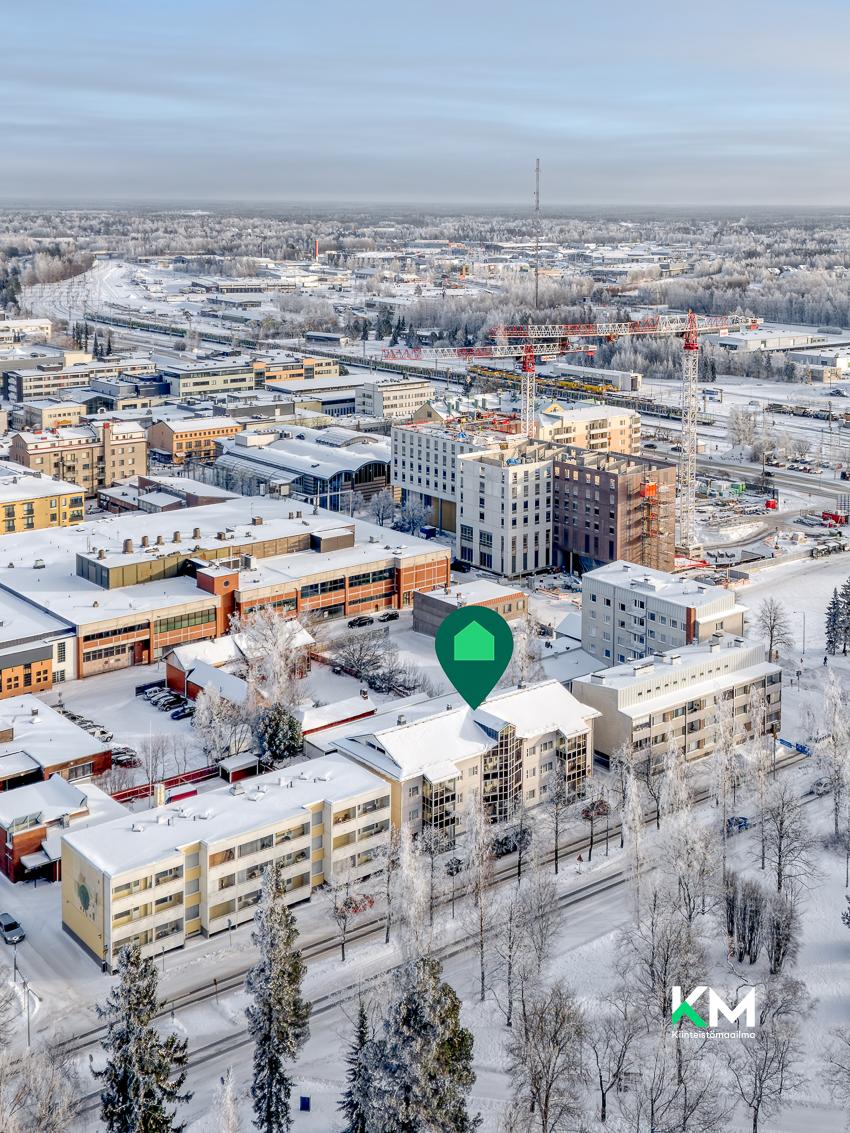 Kustaa Aadolfinkatu 4, Keskusta, Kokkola