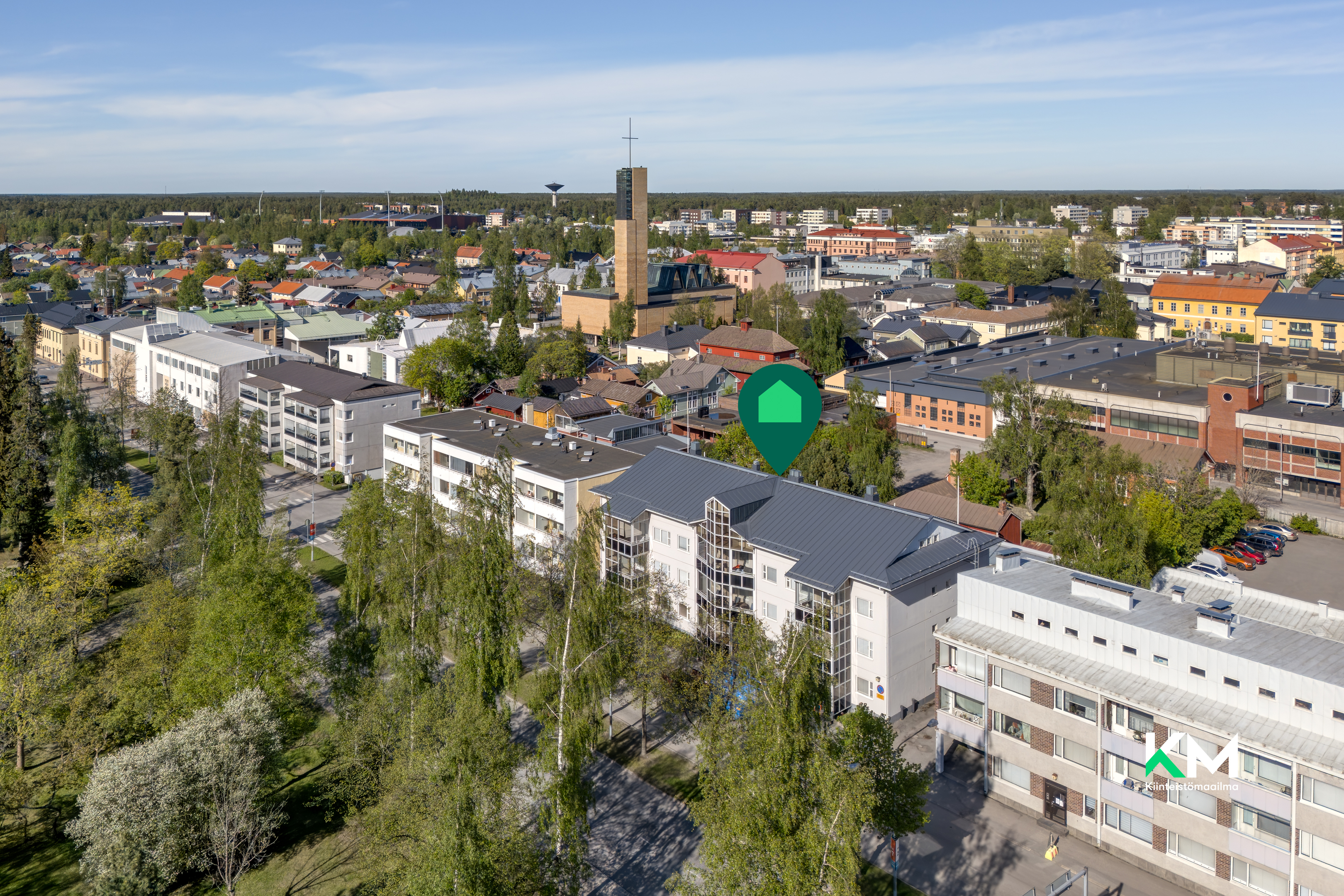 Kustaa Aadolfinkatu 4, Keskusta, Kokkola
