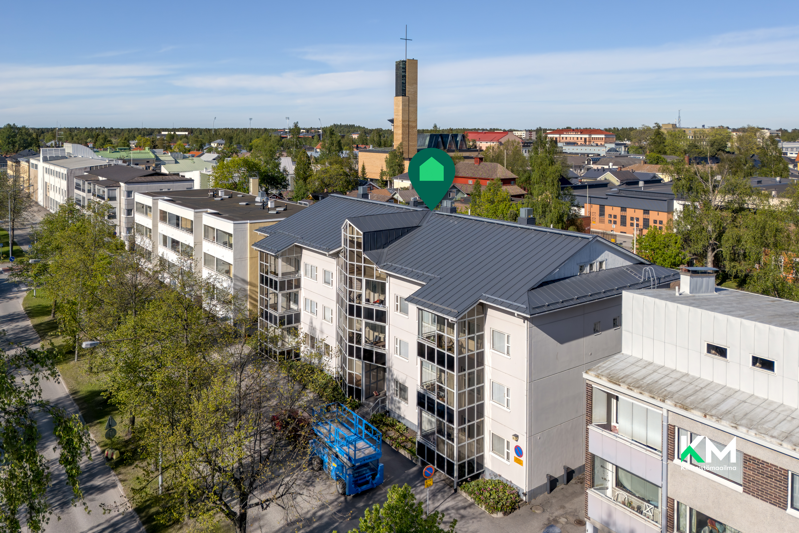Kustaa Aadolfinkatu 4, Keskusta, Kokkola
