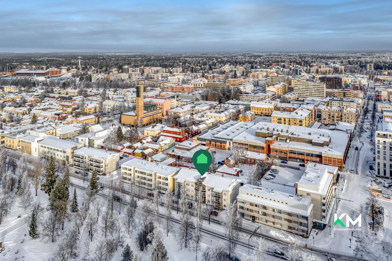 Kustaa Aadolfinkatu 4, Keskusta, Kokkola