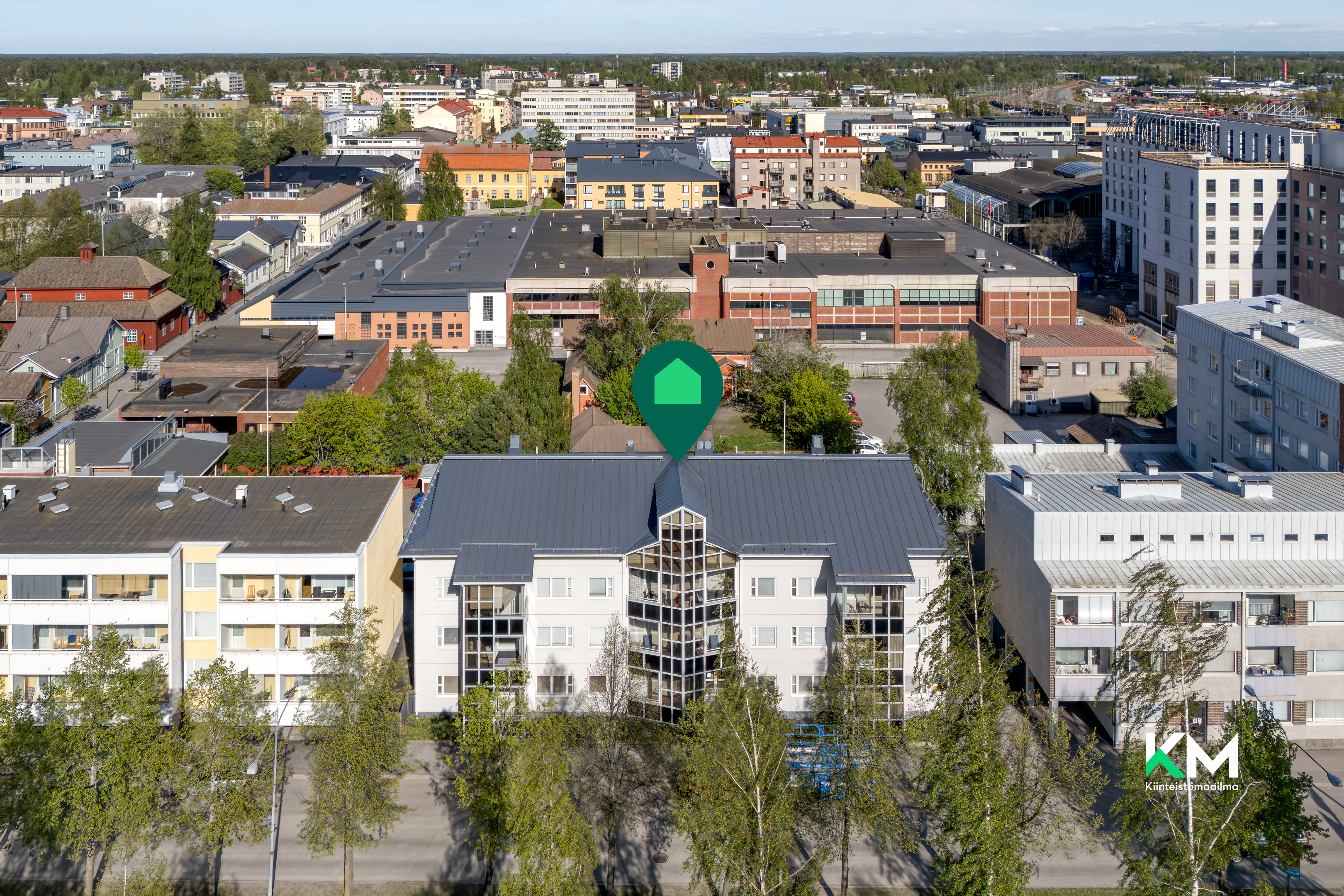 Kustaa Aadolfinkatu 4, Keskusta, Kokkola