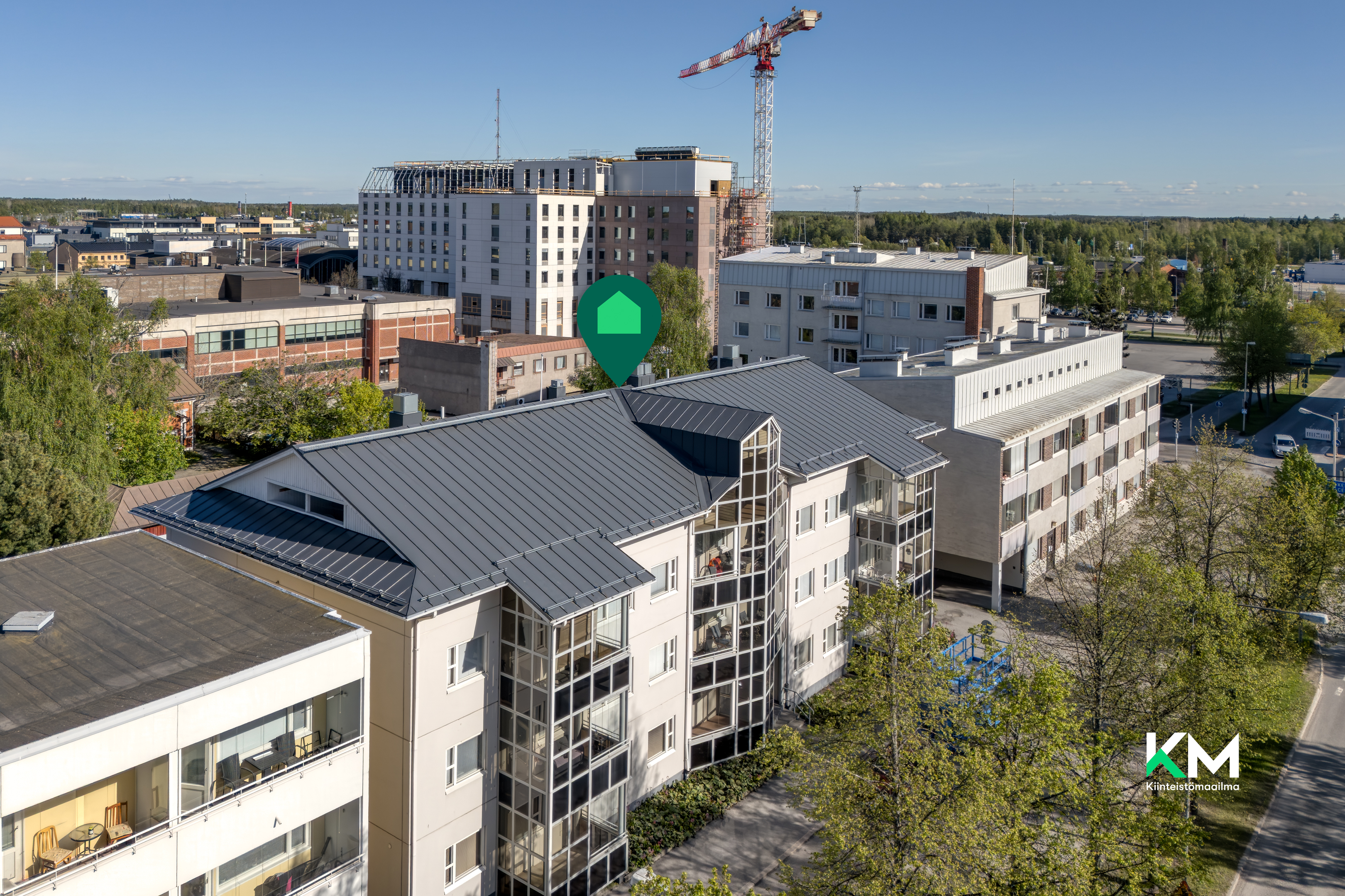 Kustaa Aadolfinkatu 4, Keskusta, Kokkola