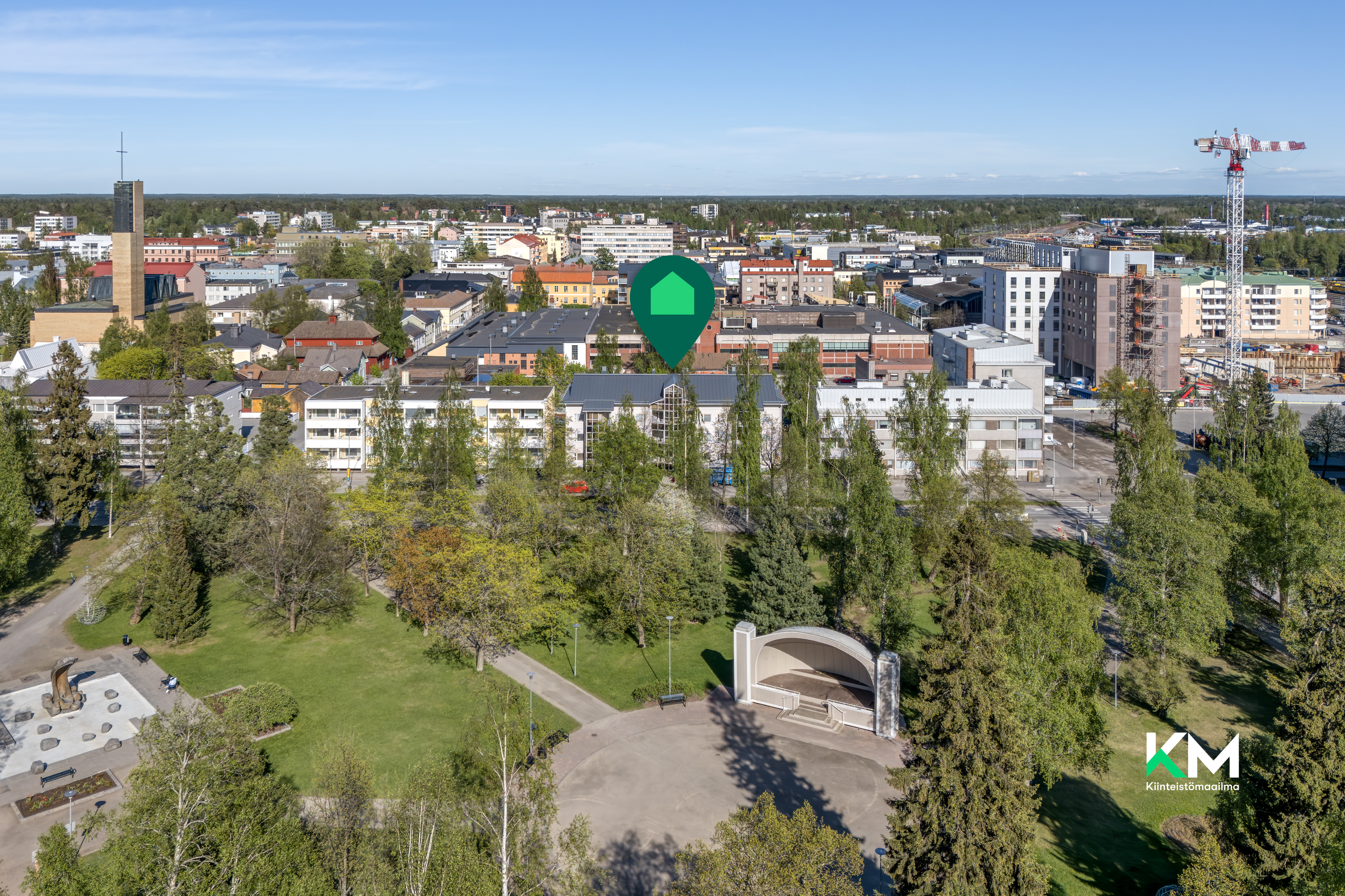 Kustaa Aadolfinkatu 4, Keskusta, Kokkola