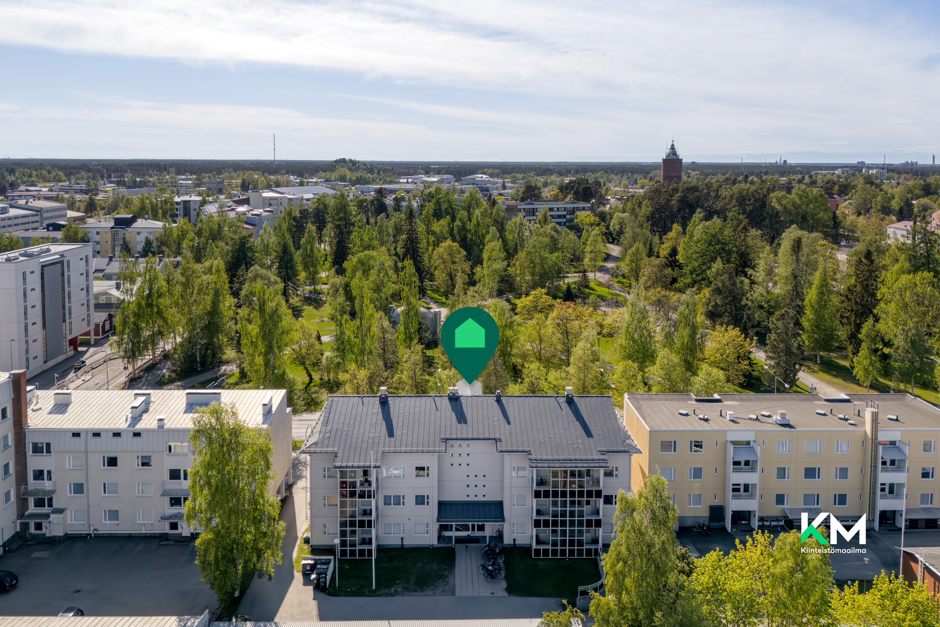 Kustaa Aadolfinkatu 4, Keskusta, Kokkola
