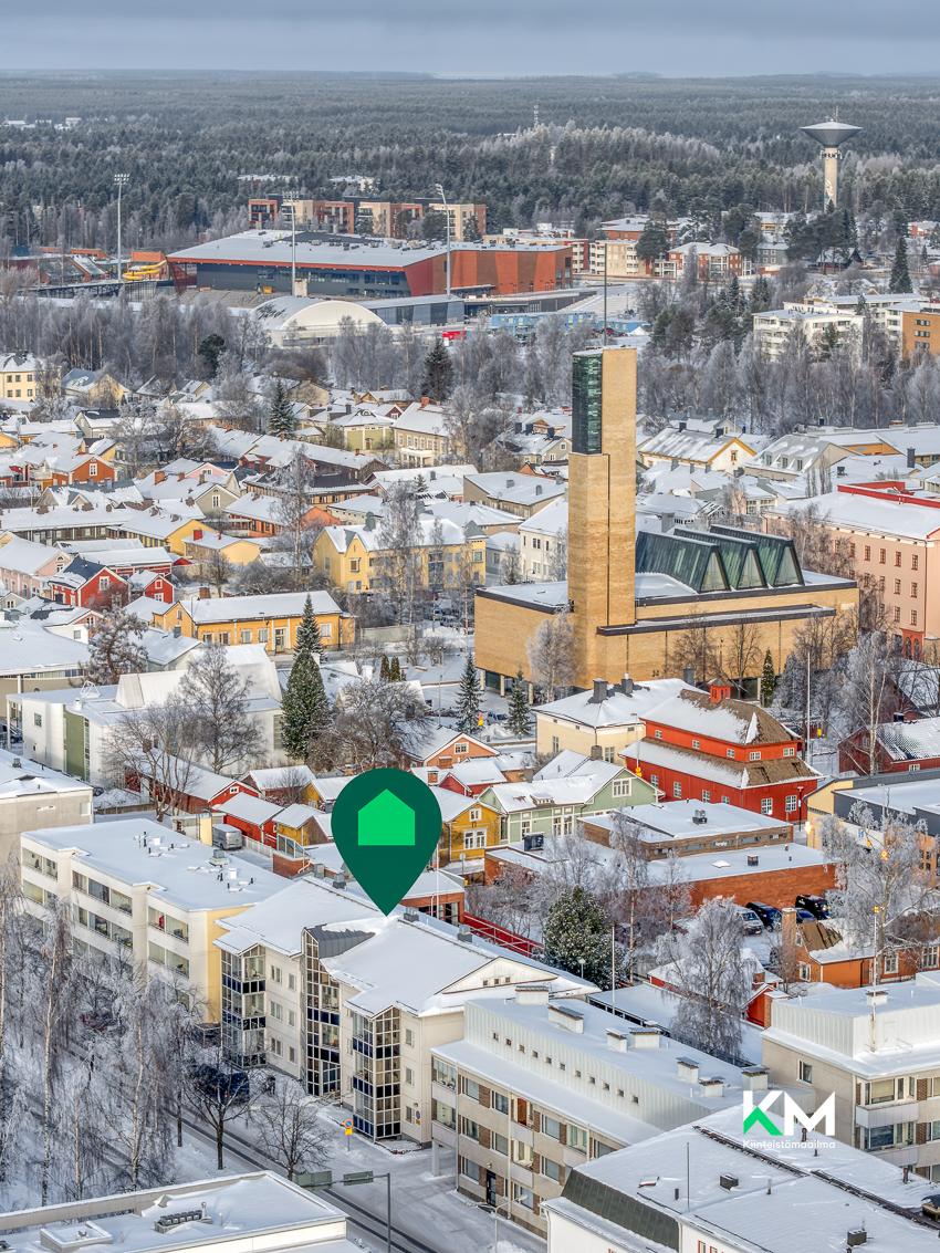 Kustaa Aadolfinkatu 4, Keskusta, Kokkola
