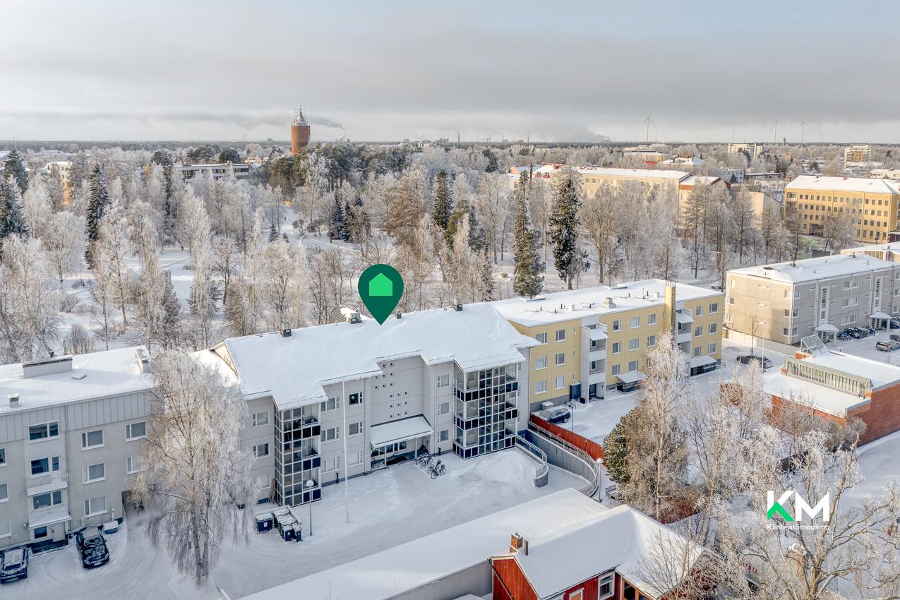Kustaa Aadolfinkatu 4, Keskusta, Kokkola