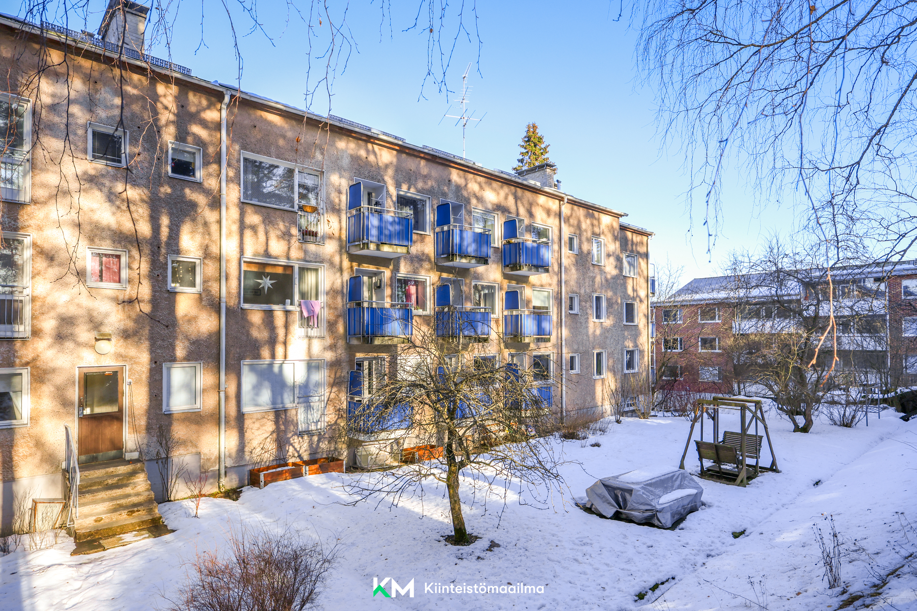 Laajasuontie 4, Etelä-Haaga, Helsinki