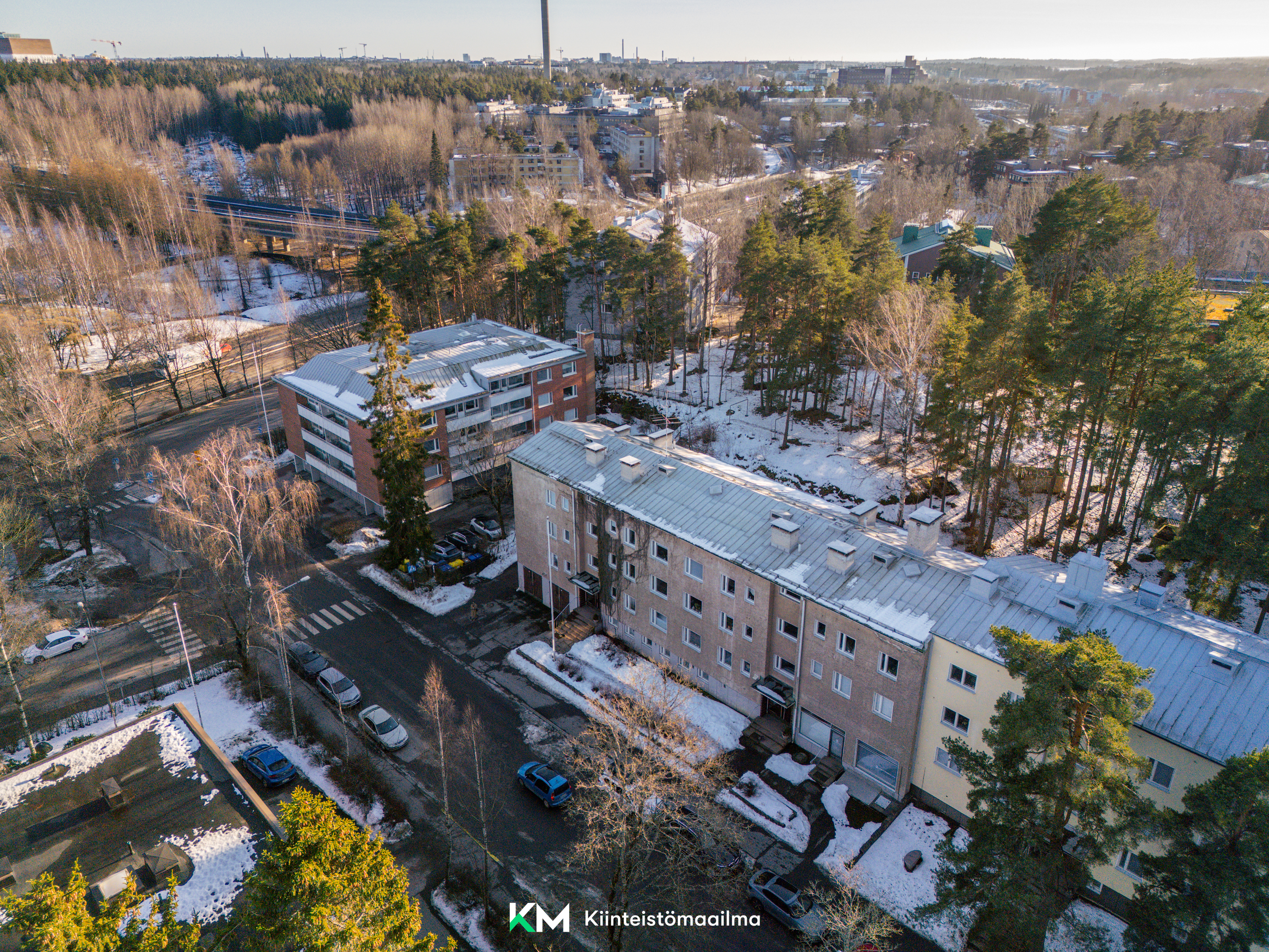 Laajasuontie 4, Etelä-Haaga, Helsinki