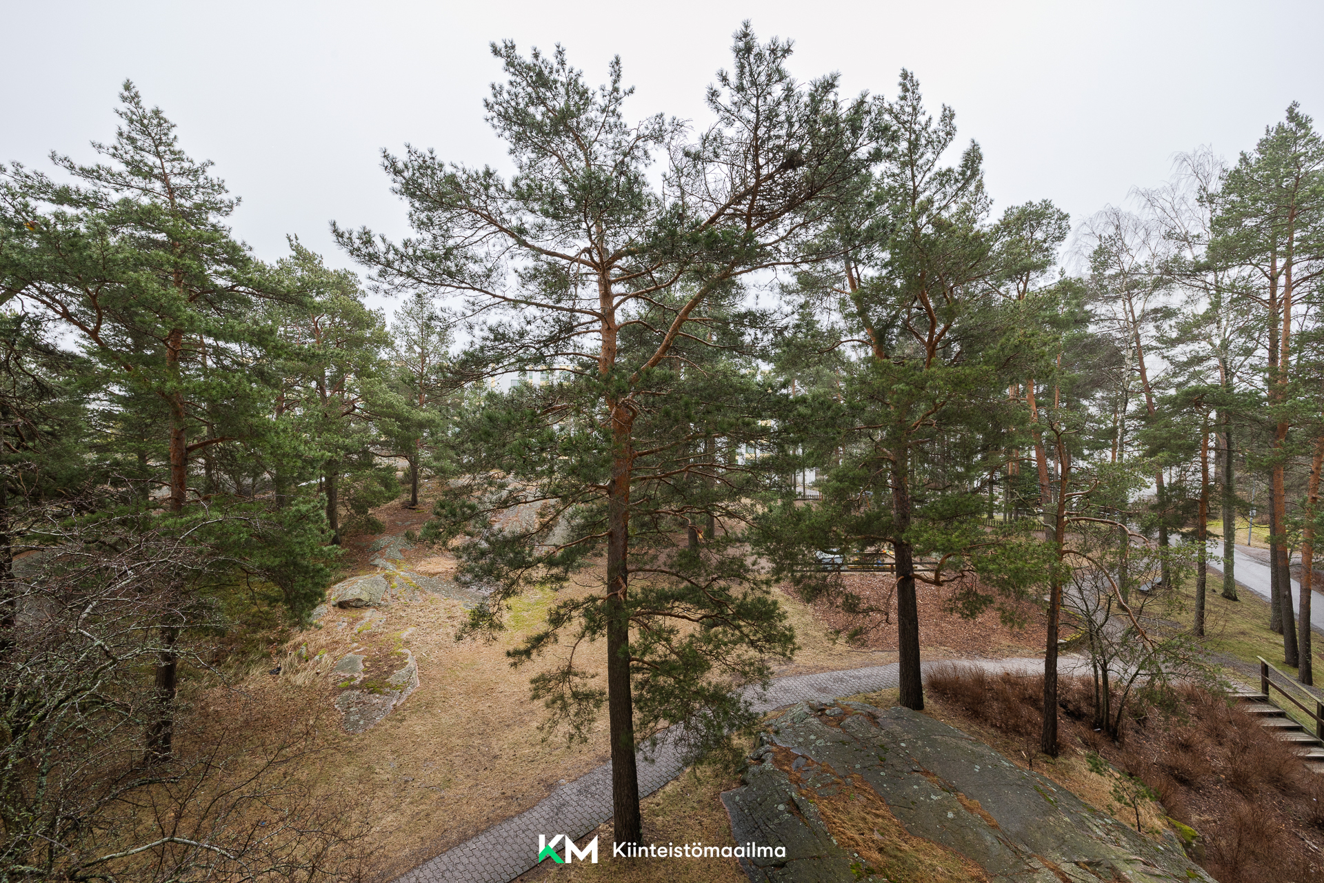 Taloyhtiön sisäpiha