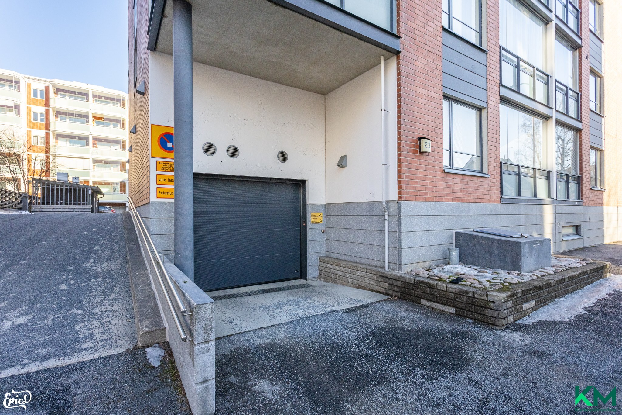 Kullervonkatu 23, Tammela, Tampere