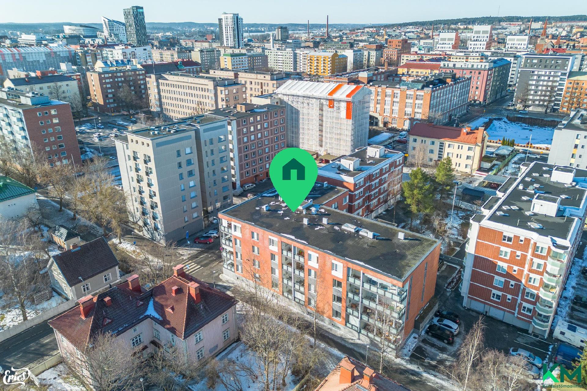 Kullervonkatu 23, Tammela, Tampere