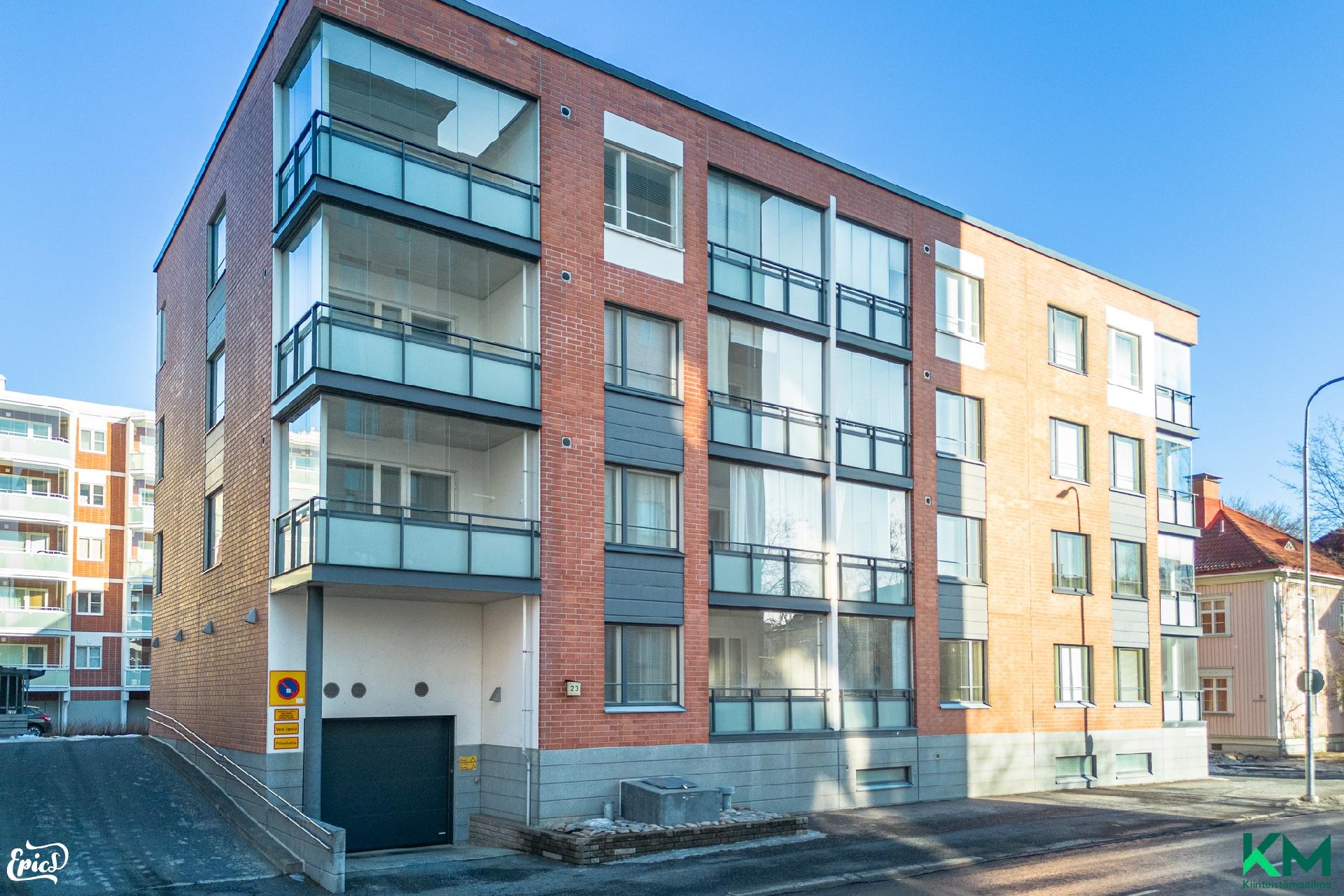 Kullervonkatu 23, Tammela, Tampere