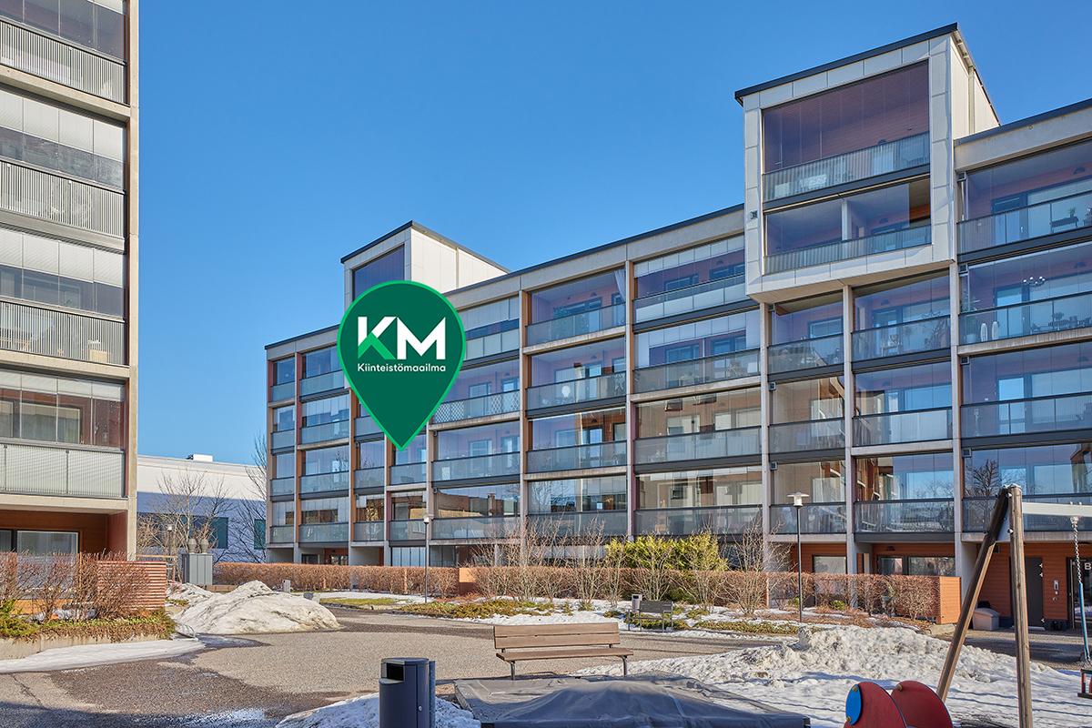 Karjalohjankatu 4, Keskusta, Lohja