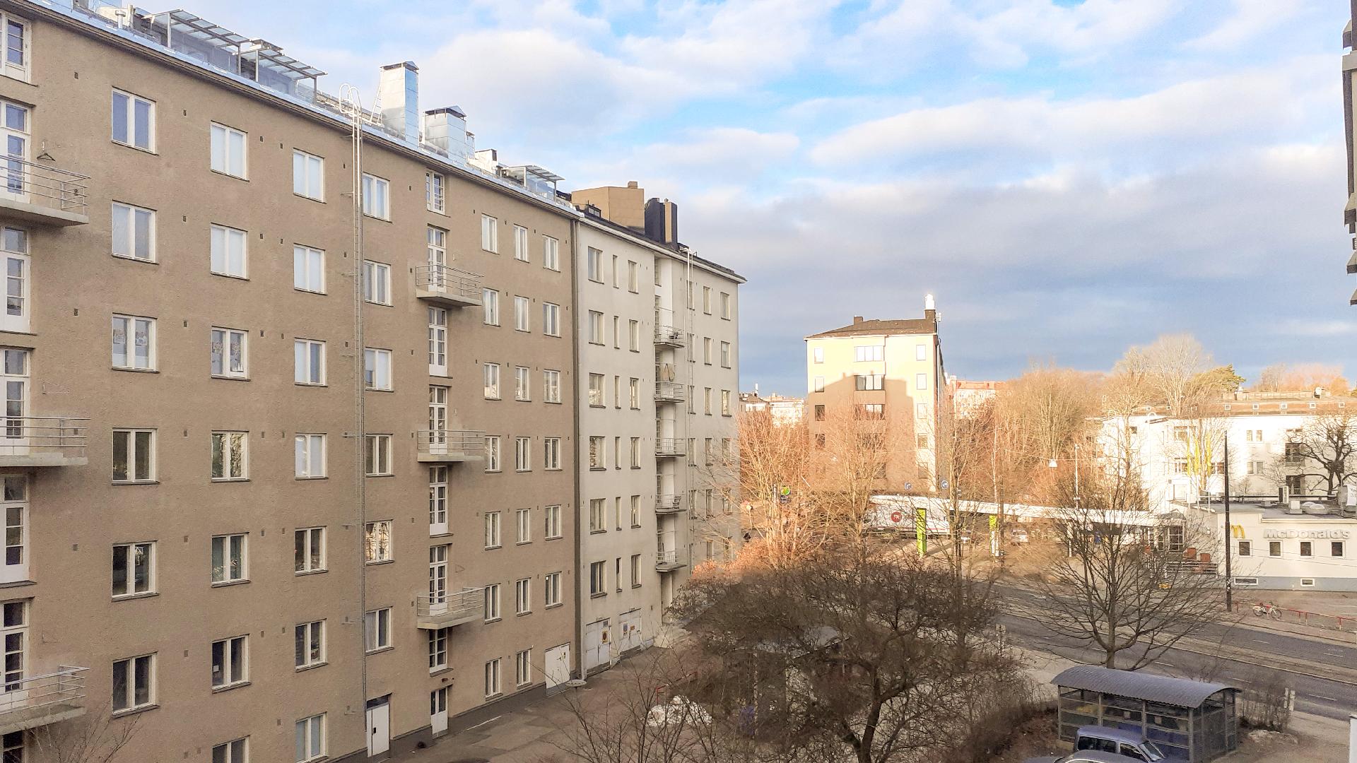 avarat parvekenäkymät